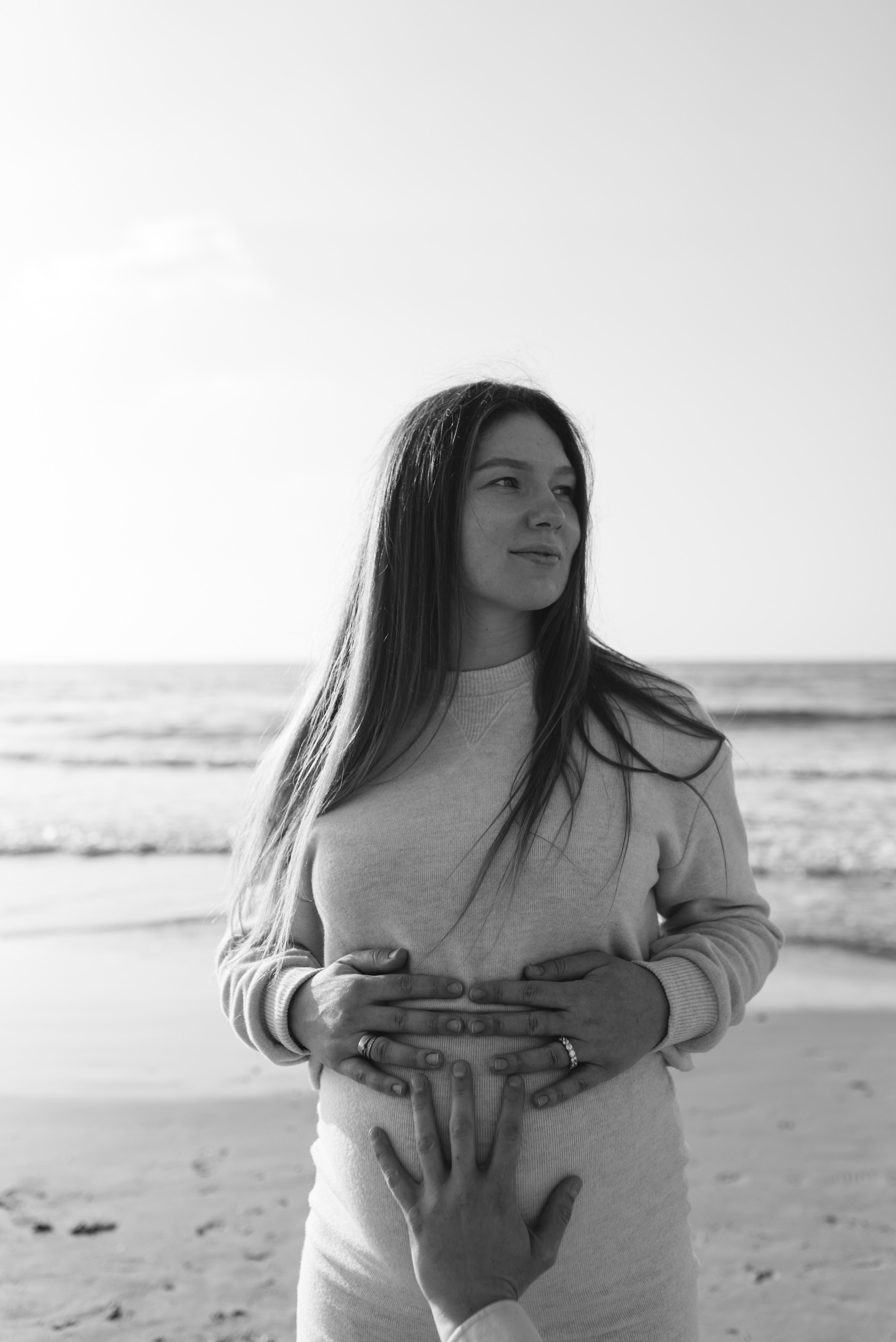 Pregnancy: Nastya & Maksim. Family photographer in Israel | Alesya Superfin