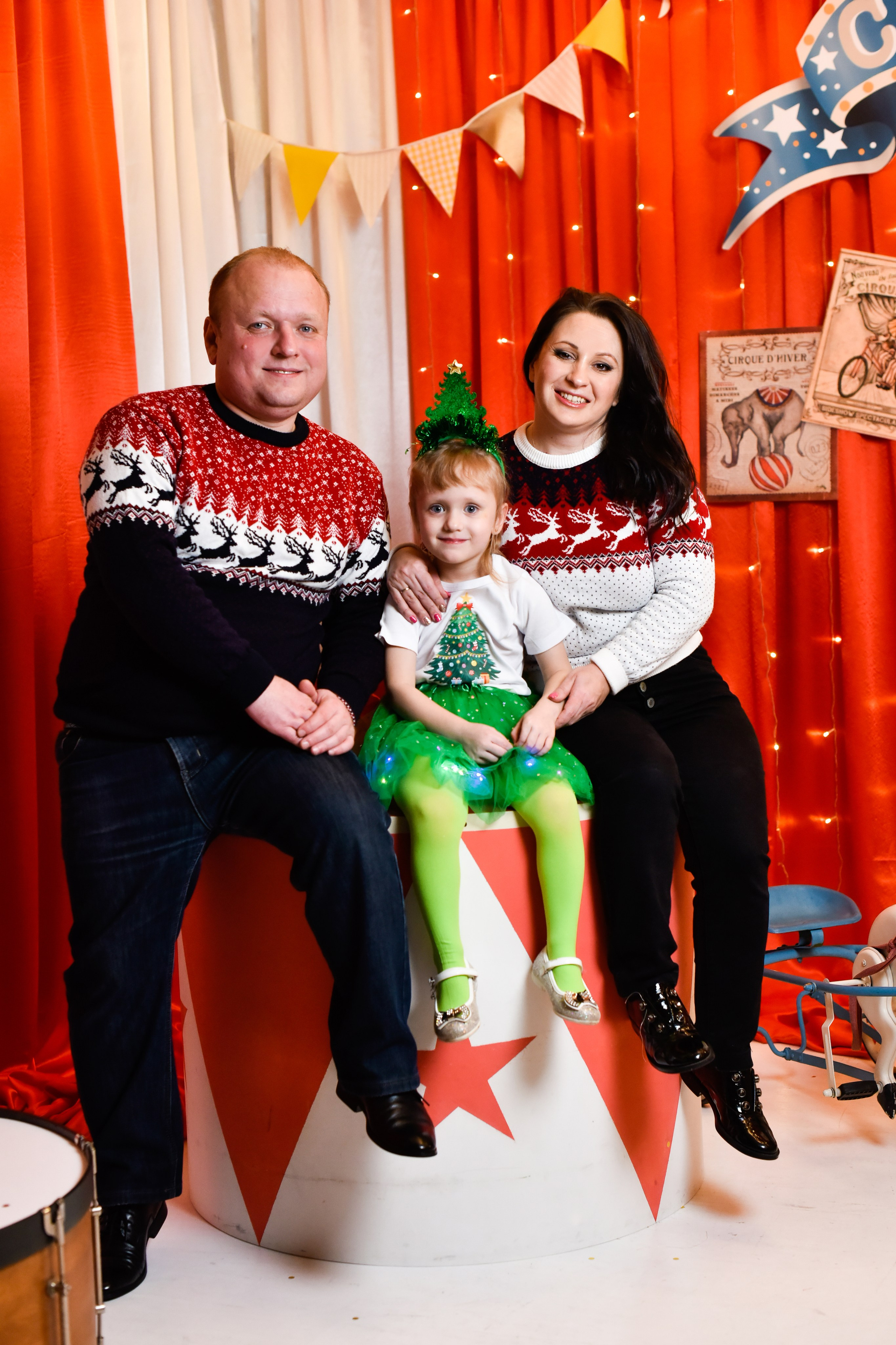 Семья Арины