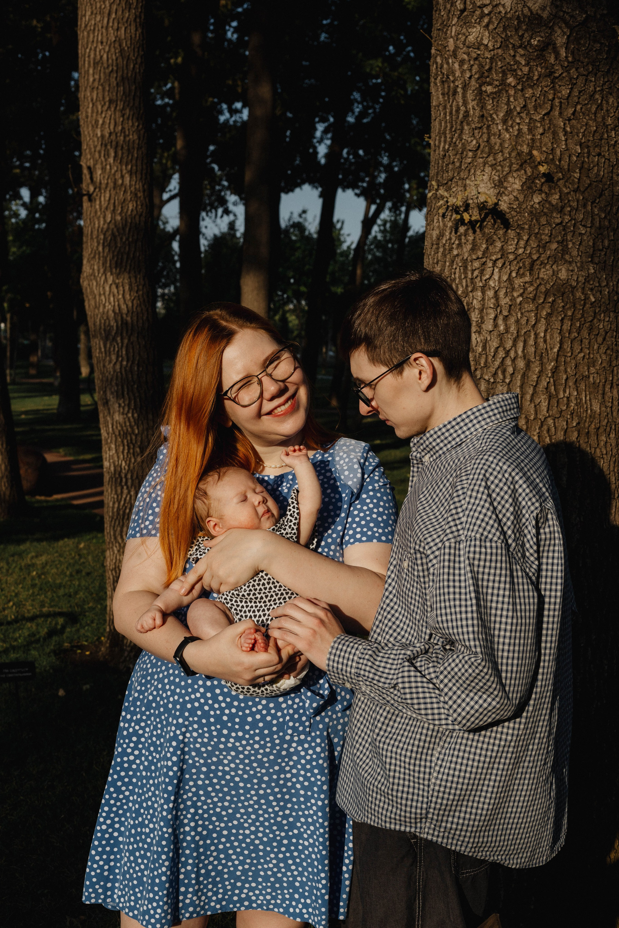 Летнее утро. Лёня, Оля и Марта. Фотограф в Ростове-на-Дону и Краснодаре Елизавета Киселёва