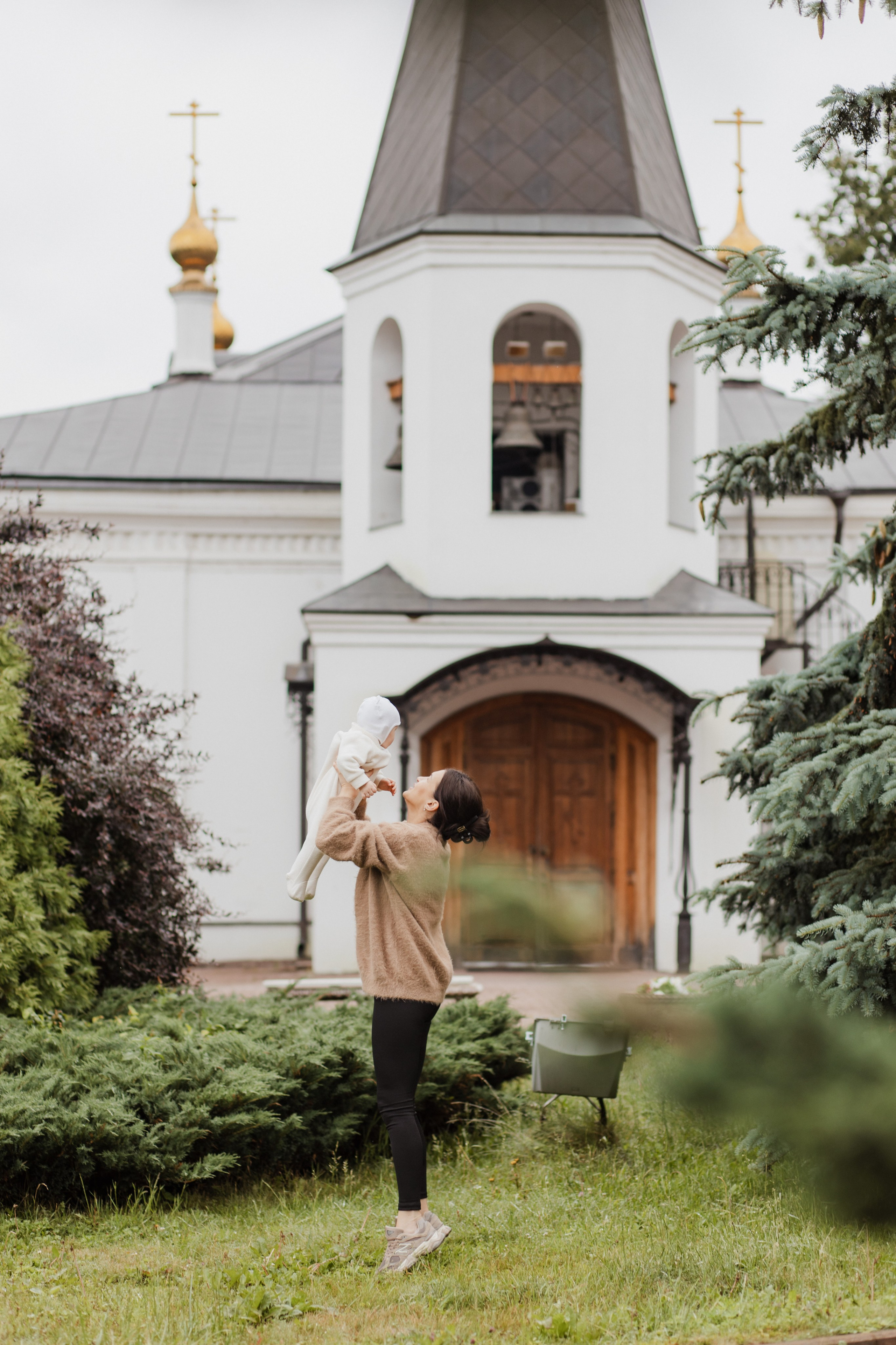 Крестины. Свадебный фотограф в городе Подольск МО и Москва Крылова Ирина
