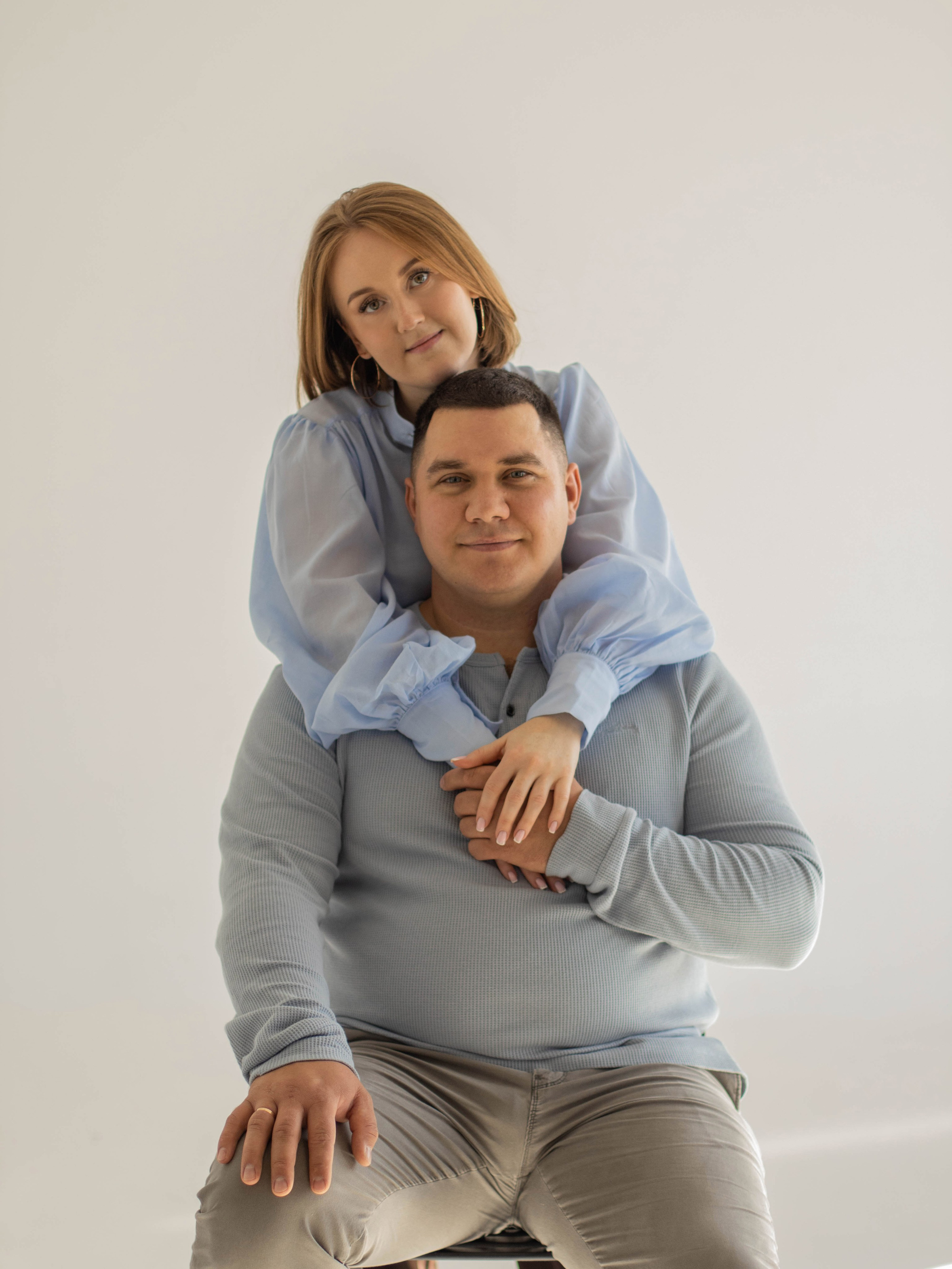 Екатерина с семьей. Семейный фотограф в Ангарске Екатерина Трифонова