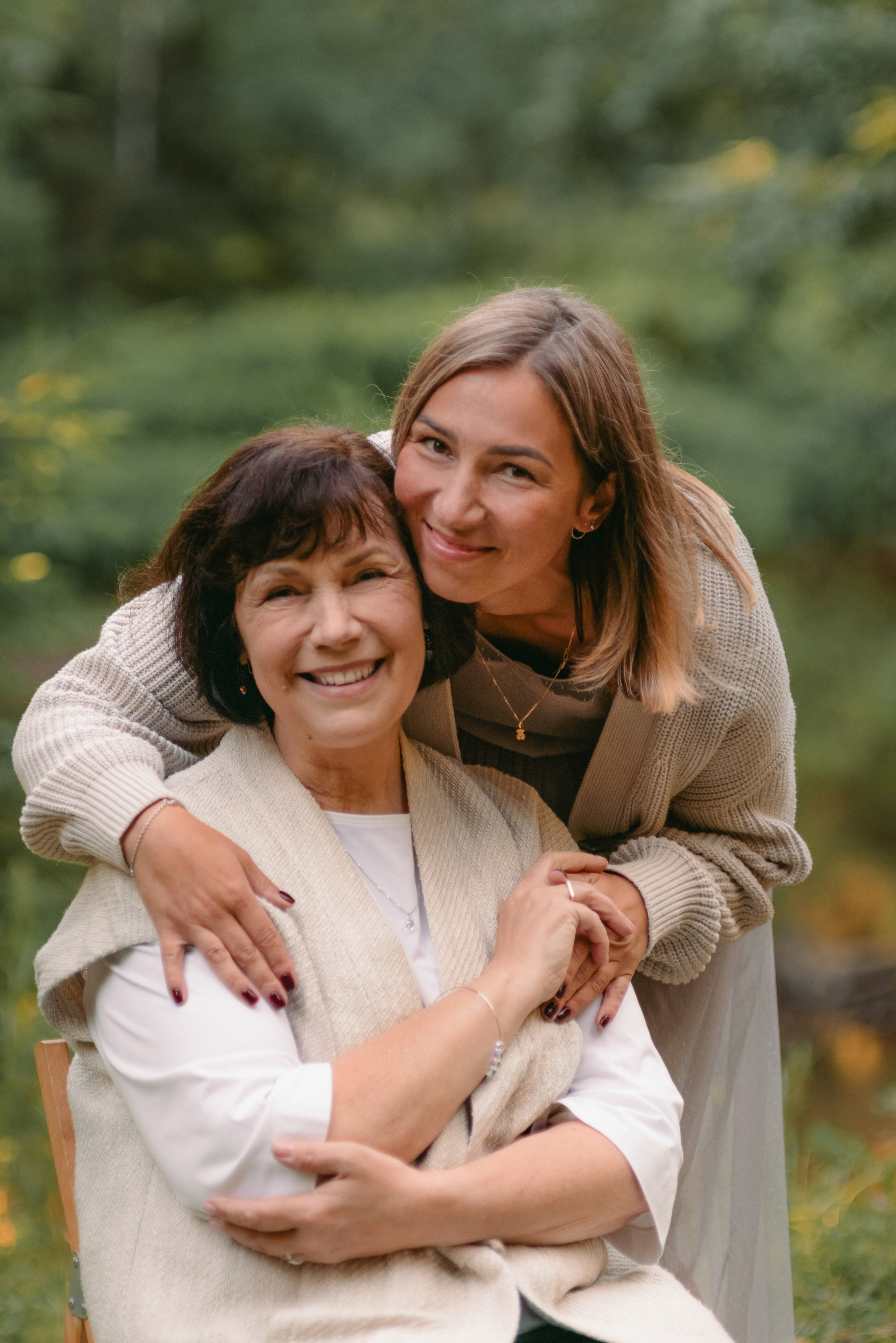 Семейная фотосессия на природе. Фотограф Юлия Кондратьева