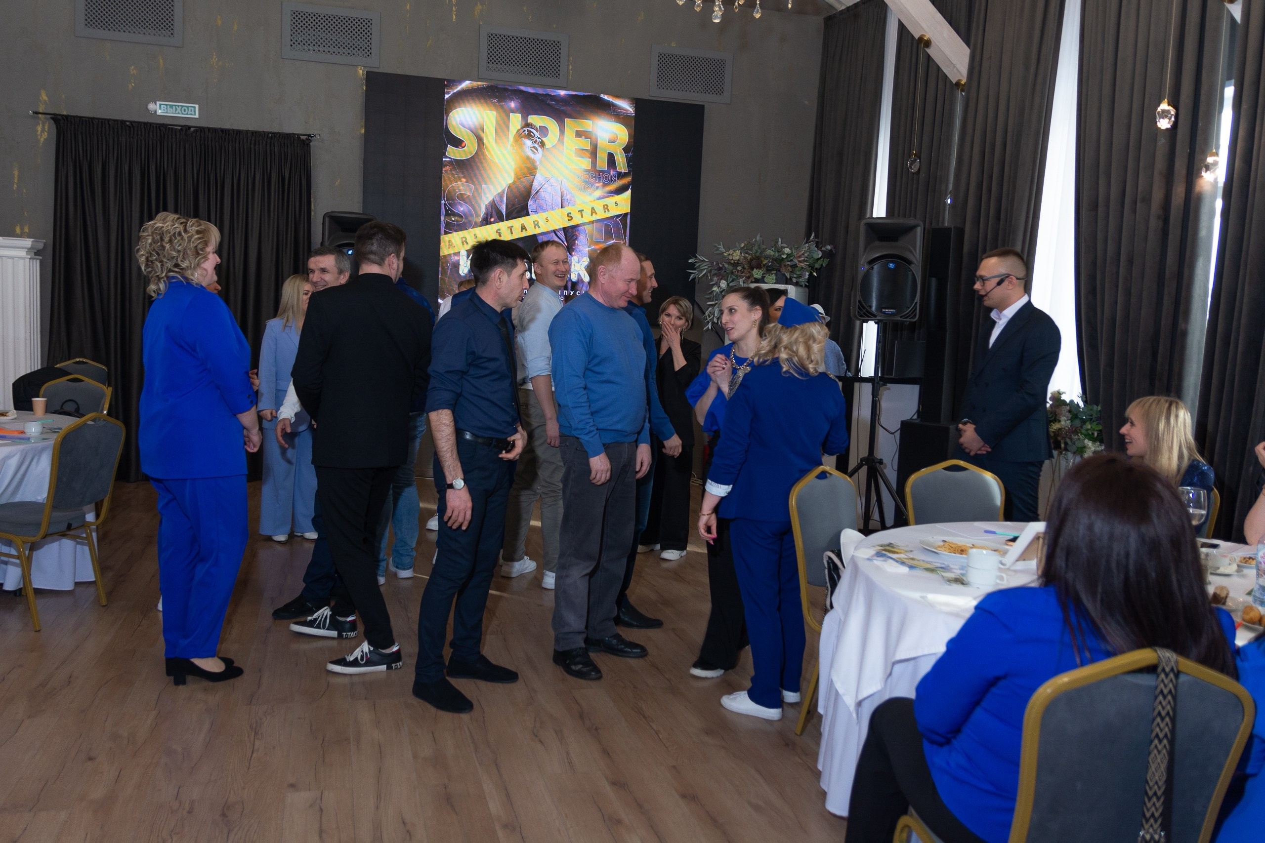 Мастер-класс Дмитрия Питерского