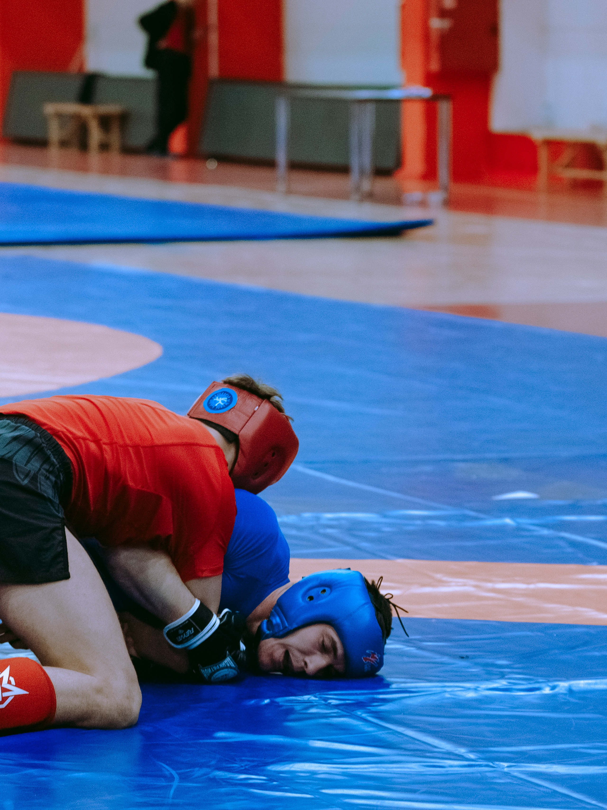 Кубок России по спортивной борьбе панкратион `23. Портретный фотограф в Москве Дарья Цезария