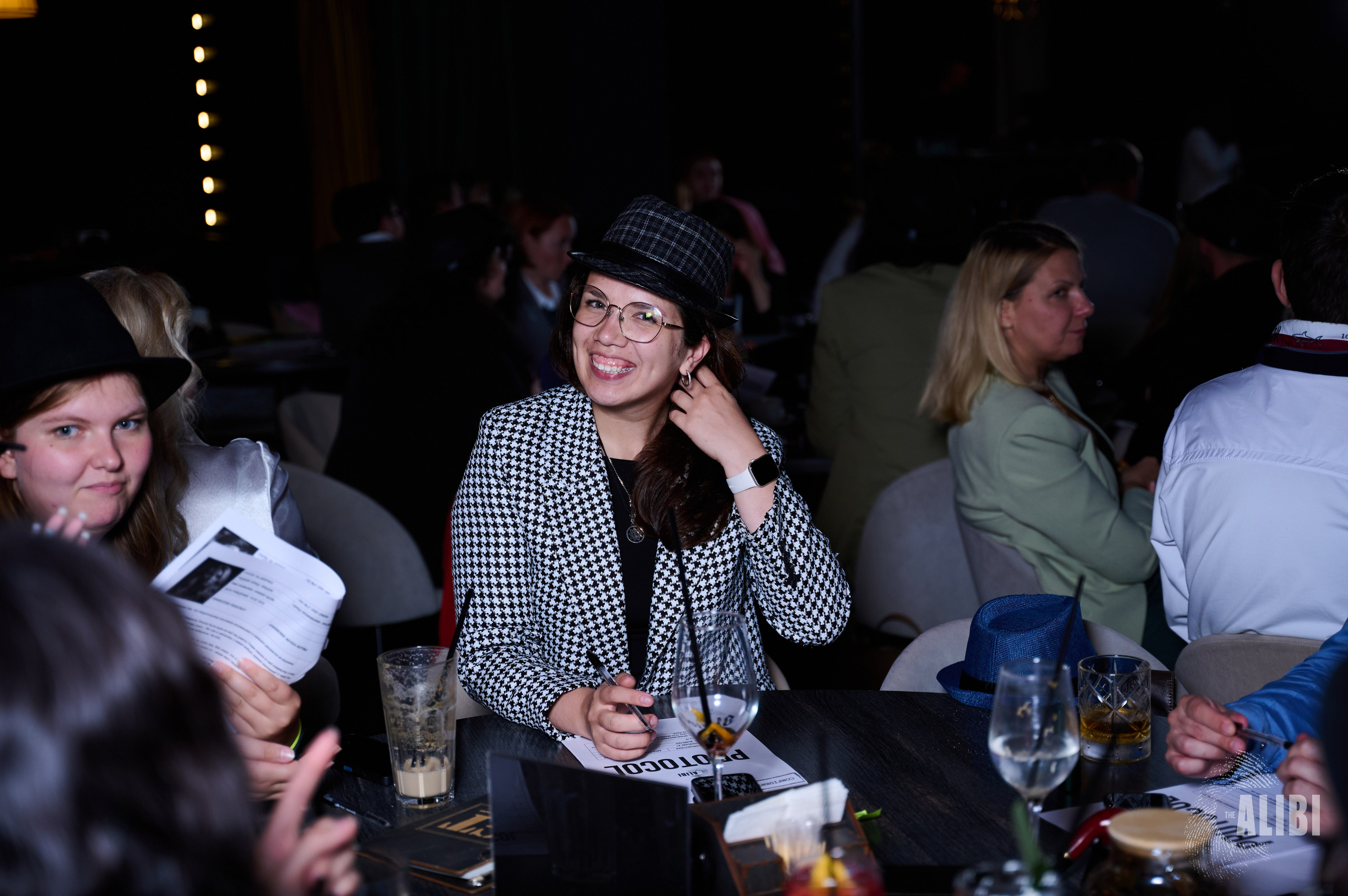 Квиз ALIBI. Фотограф Универсал в Новосибирске