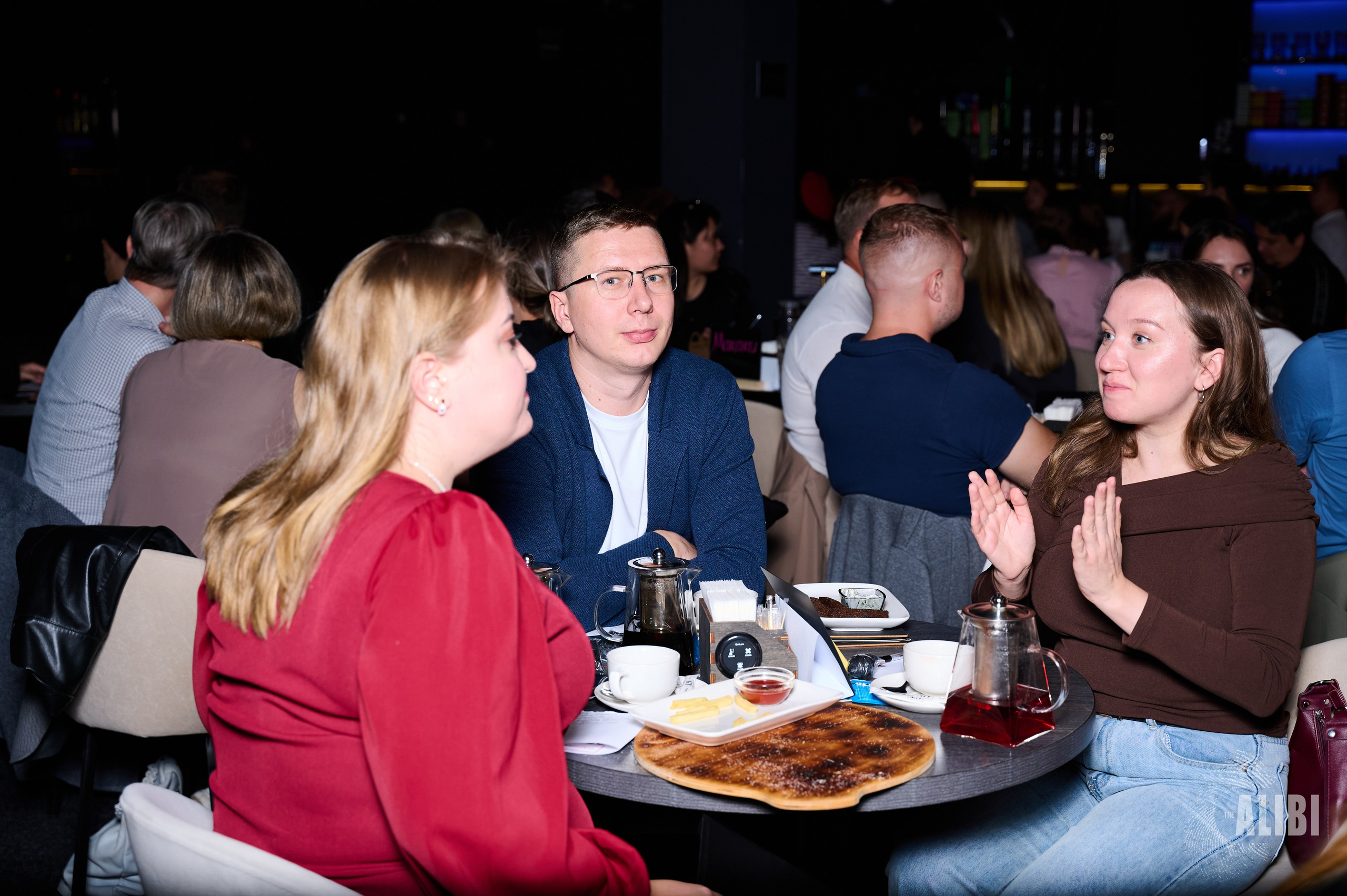 Квиз ALIBI. Фотограф Универсал в Новосибирске