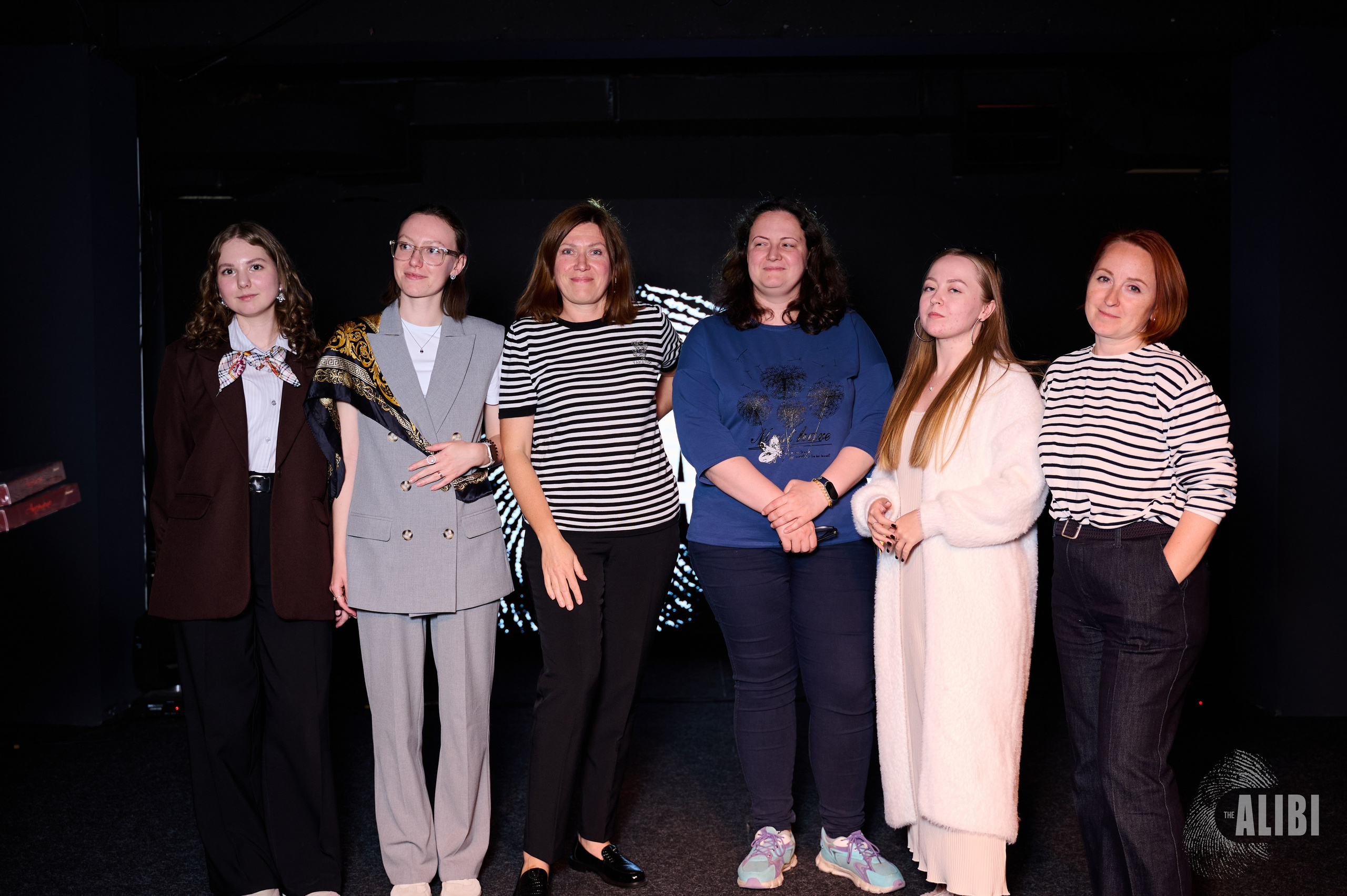 Квиз ALIBI. Фотограф Универсал в Новосибирске