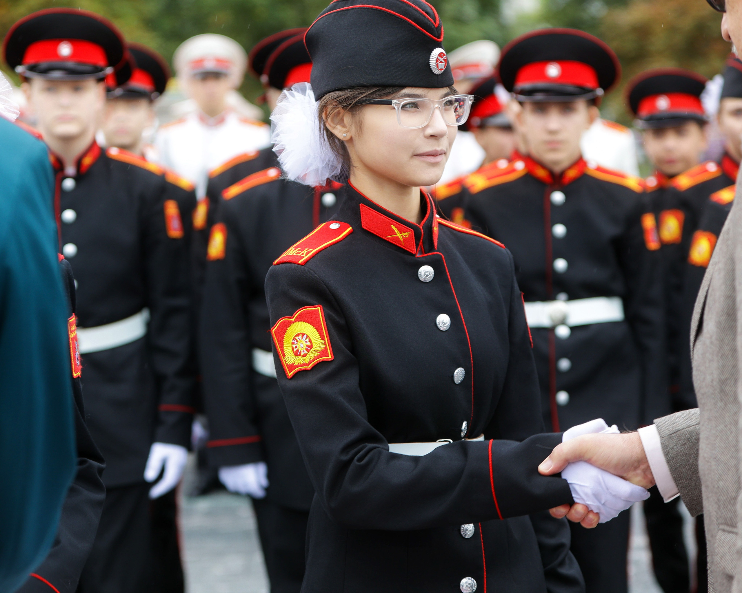 Посвящению в кадеты в Первом Московском кадетском корпусе, Дипломатической кадетской школы. Выпускные альбомы и школьный фотограф в Подольске, Троицке, Щербинке, Москве и Московской области