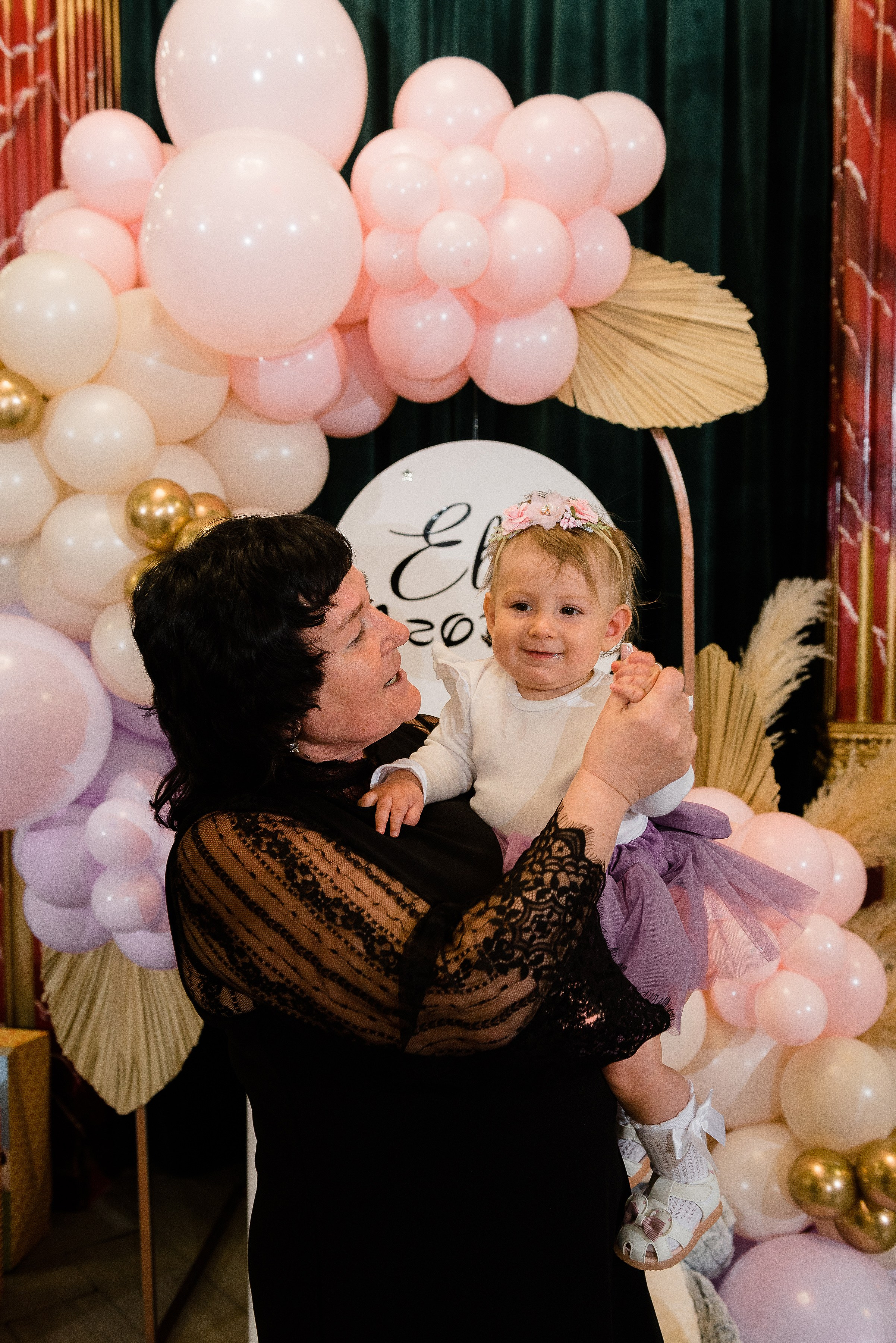 Евушке 1 годик «Эдно»