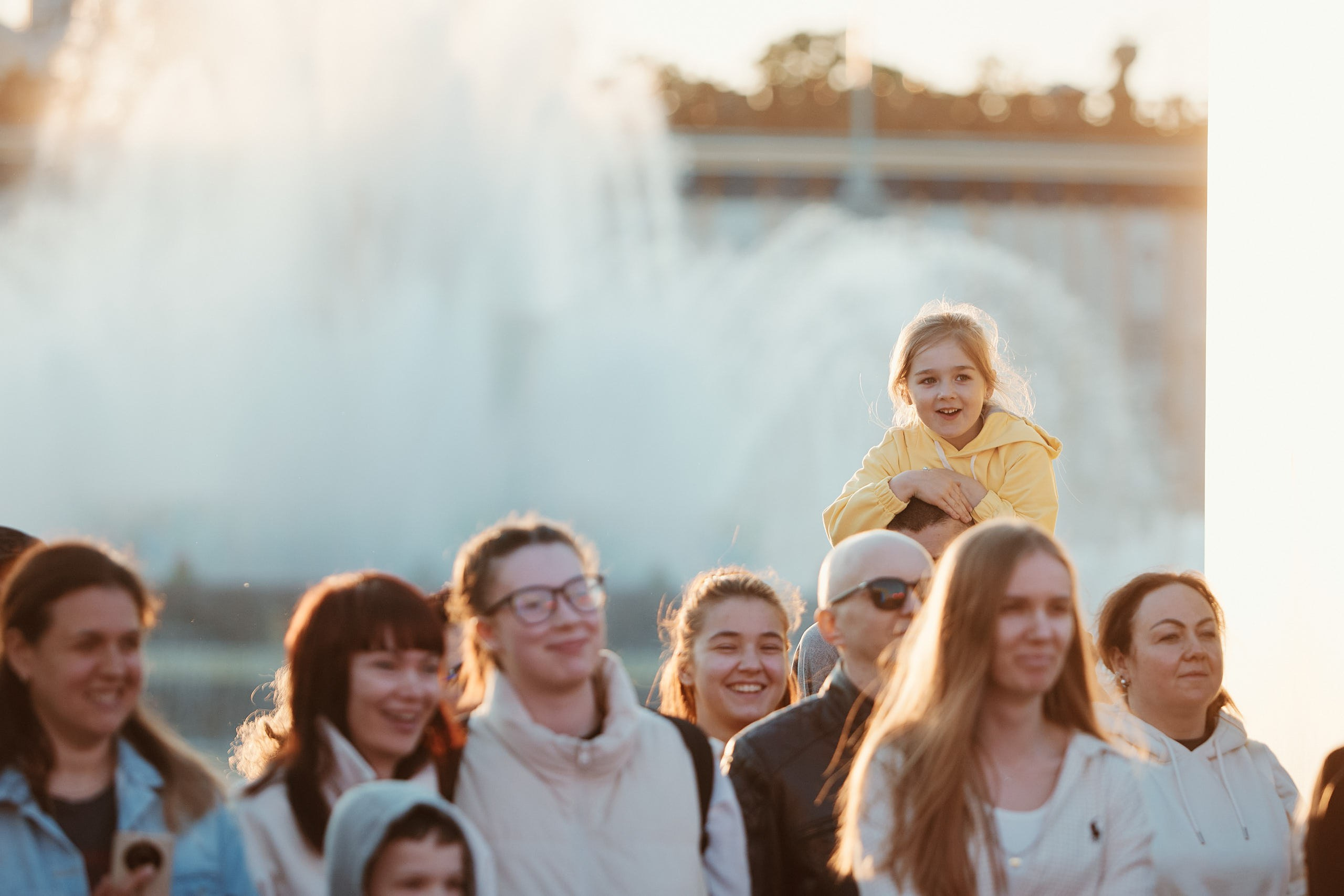 Фестиваль Движения Первых 2025. Репортажная съемка в Москве