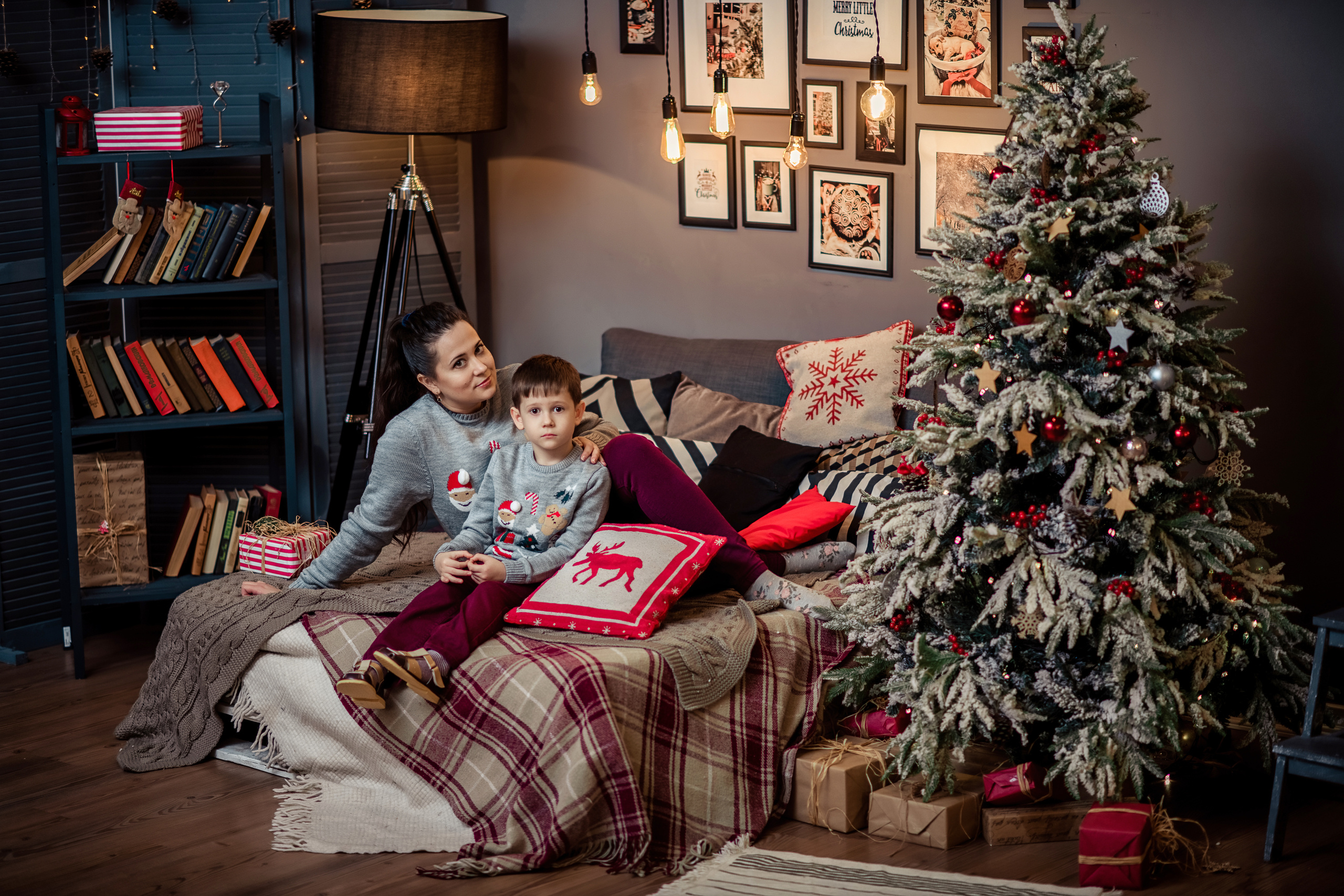 Новогоднее настроение. Свадебный и семейный фотограф и видеограф, Крым, Москва, Санкт -Петербург