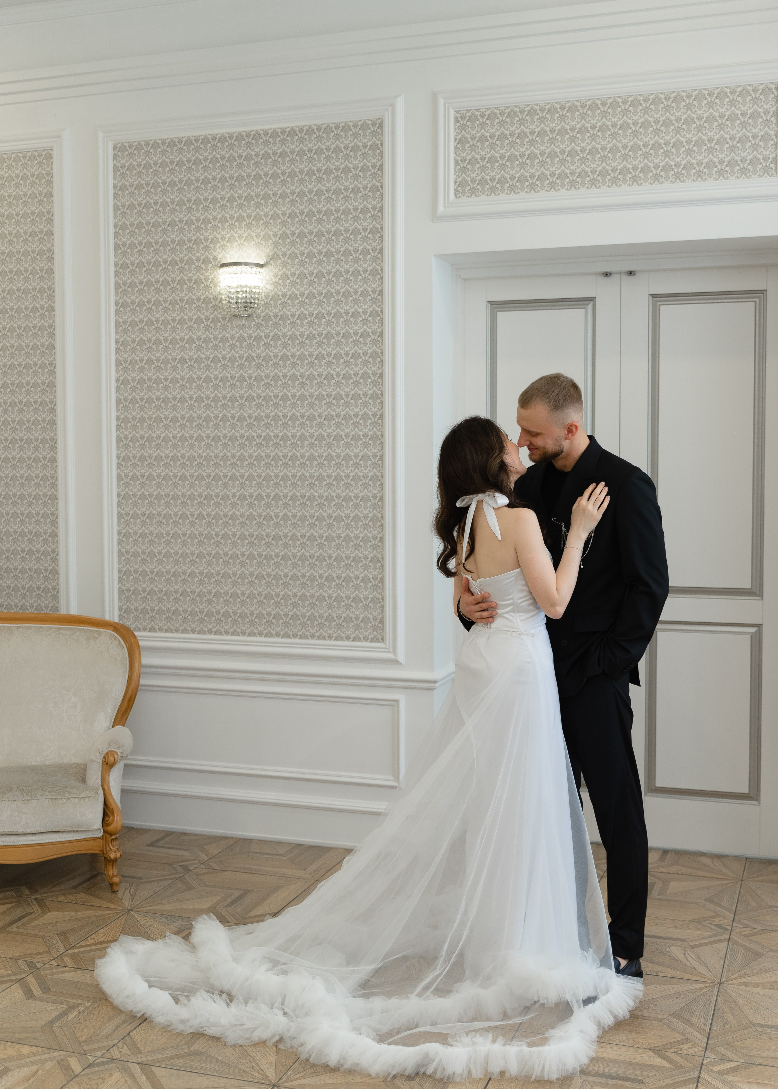 Никита и Елизавета. Свадебный фотограф в Калининграде Кристина Воскобойникова