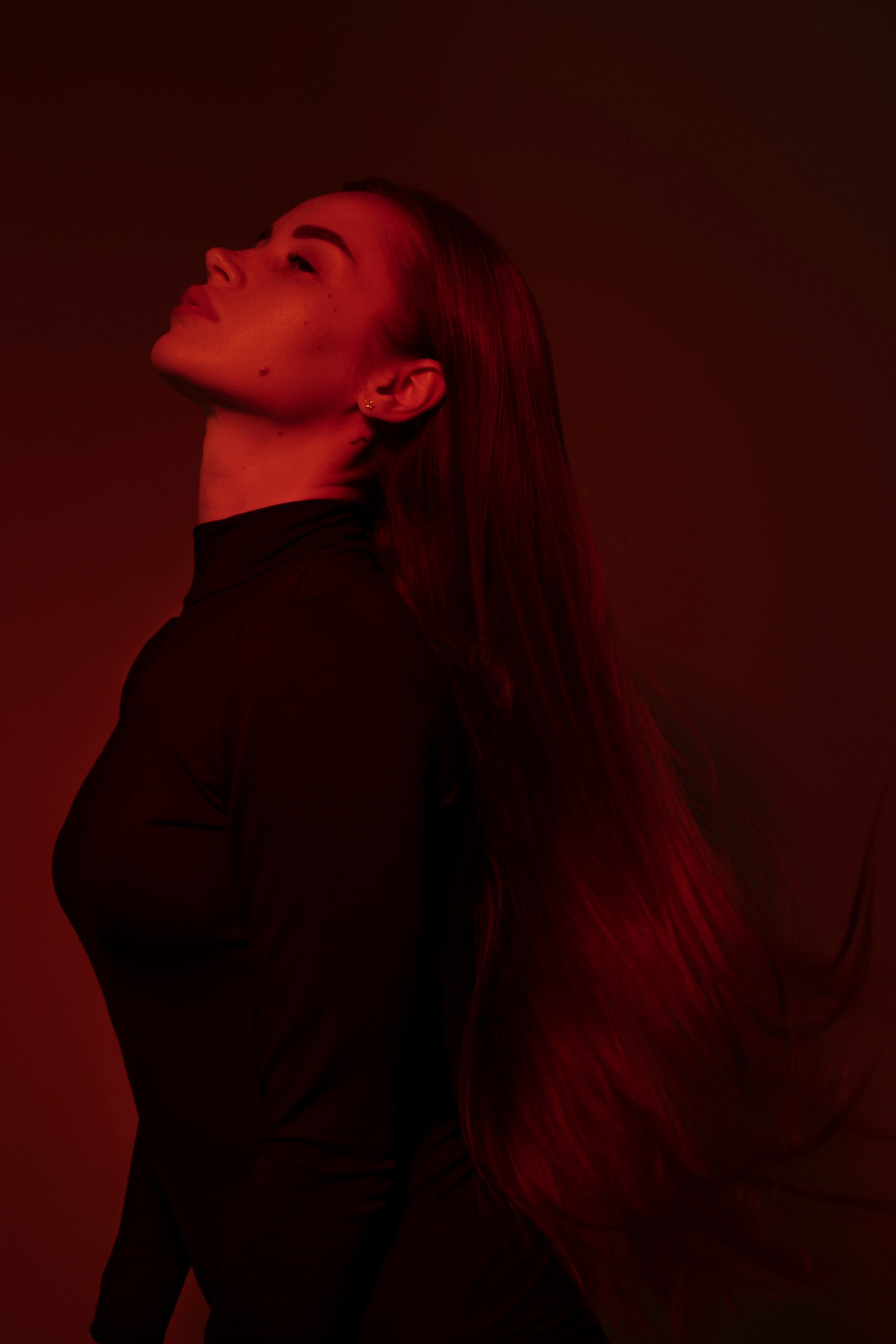 Женский портрет. Фотограф Олеся Голева