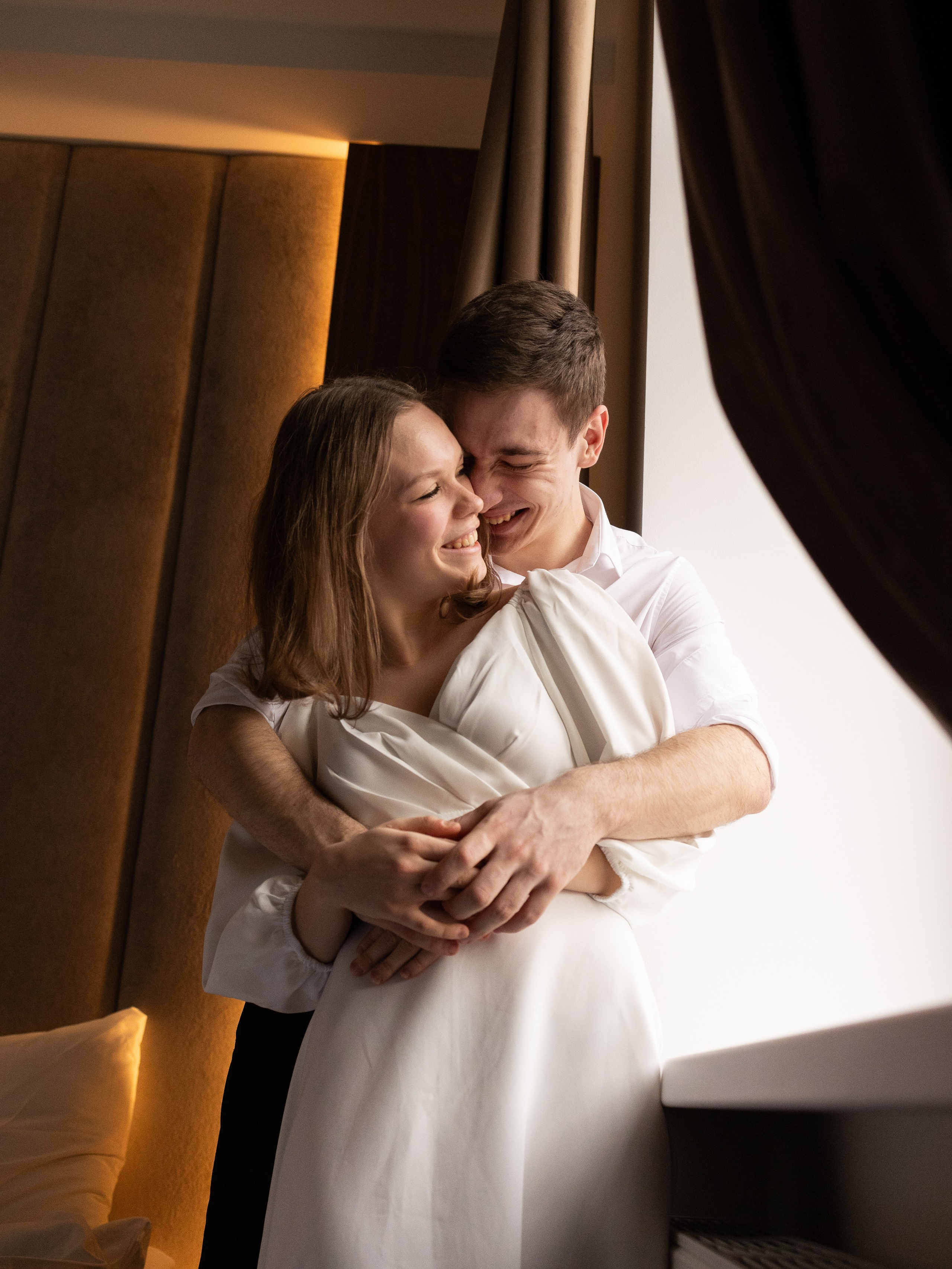 Утро Полины и Дани. Фотограф, видеограф -Александр Антонян