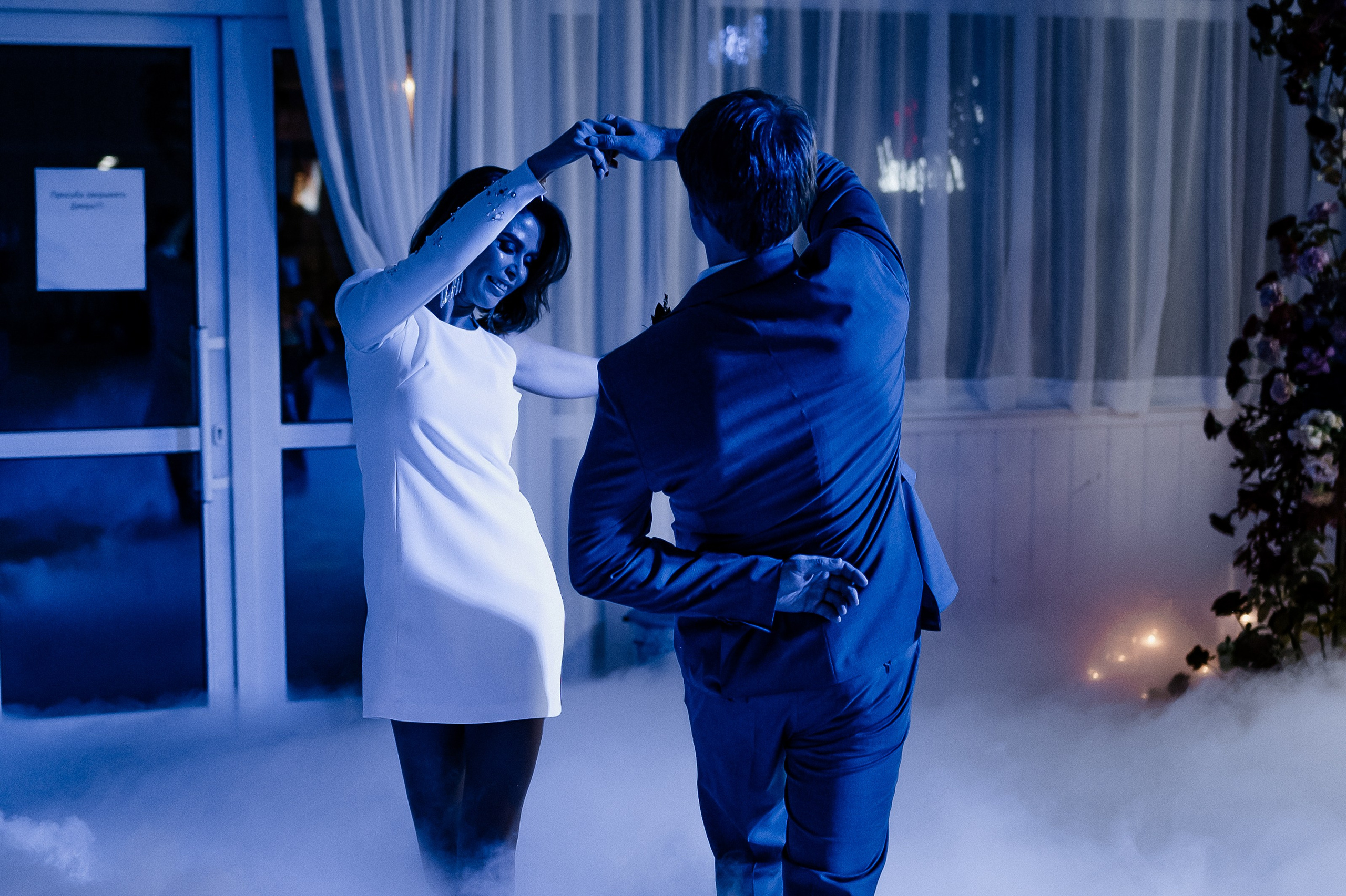 Свадьба в ресторане "Прайм тайм". Kirillova Studio — мастерская декора и событий Юли Кирилловой