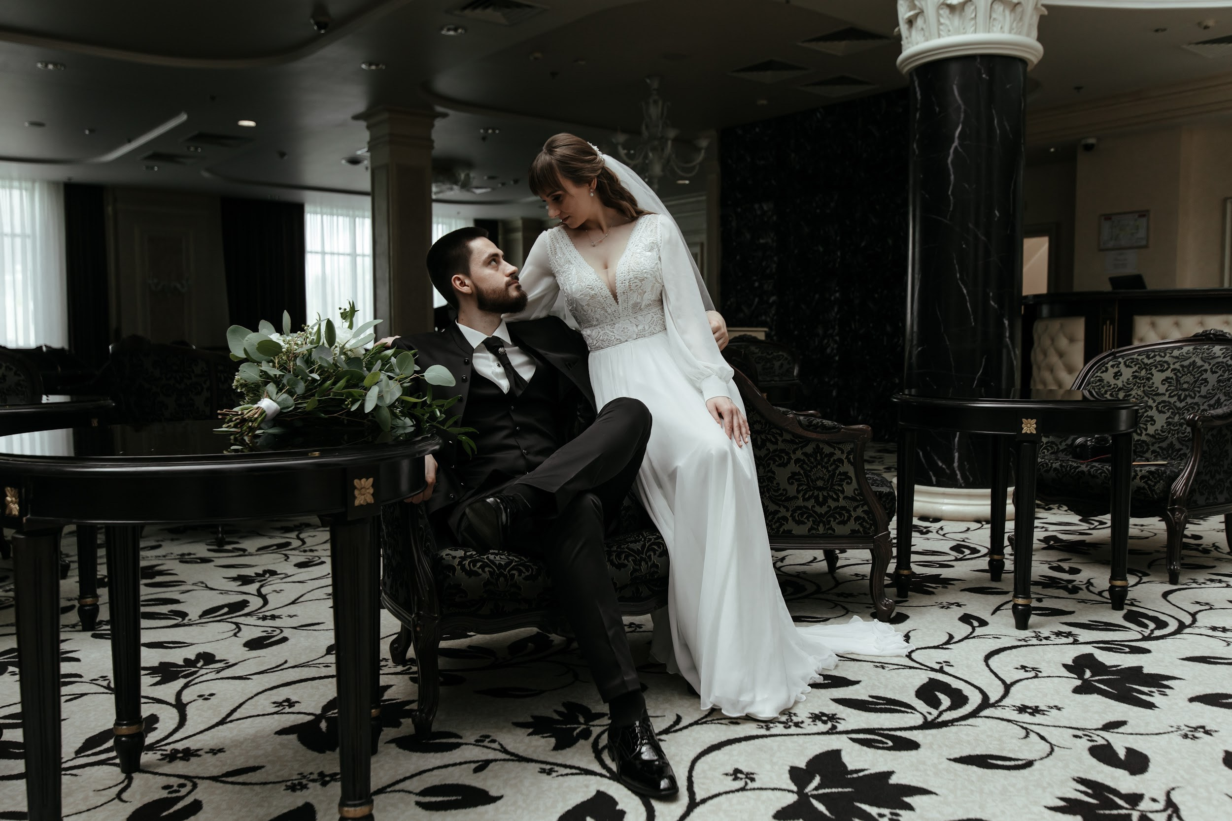 Свадьба в ресторане усадьбы Видная. Kirillova Studio — мастерская декора и событий Юли Кирилловой