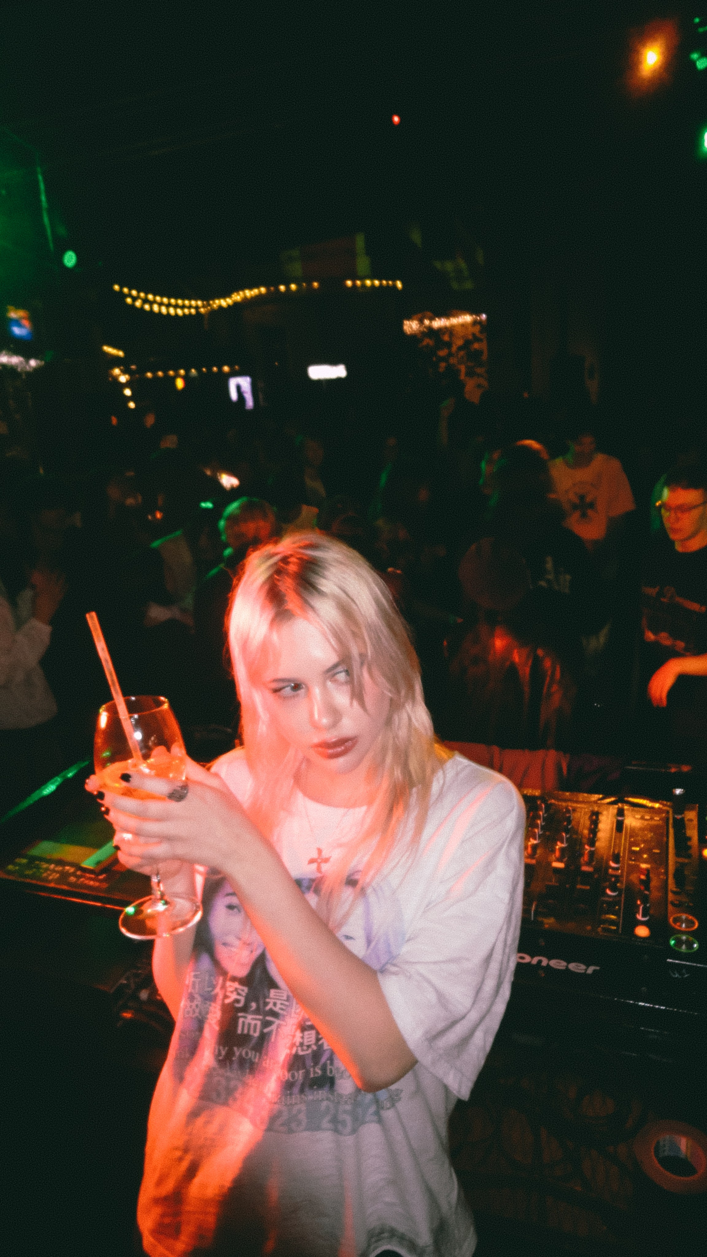 PARTIES. DRIPSTOCK MAG