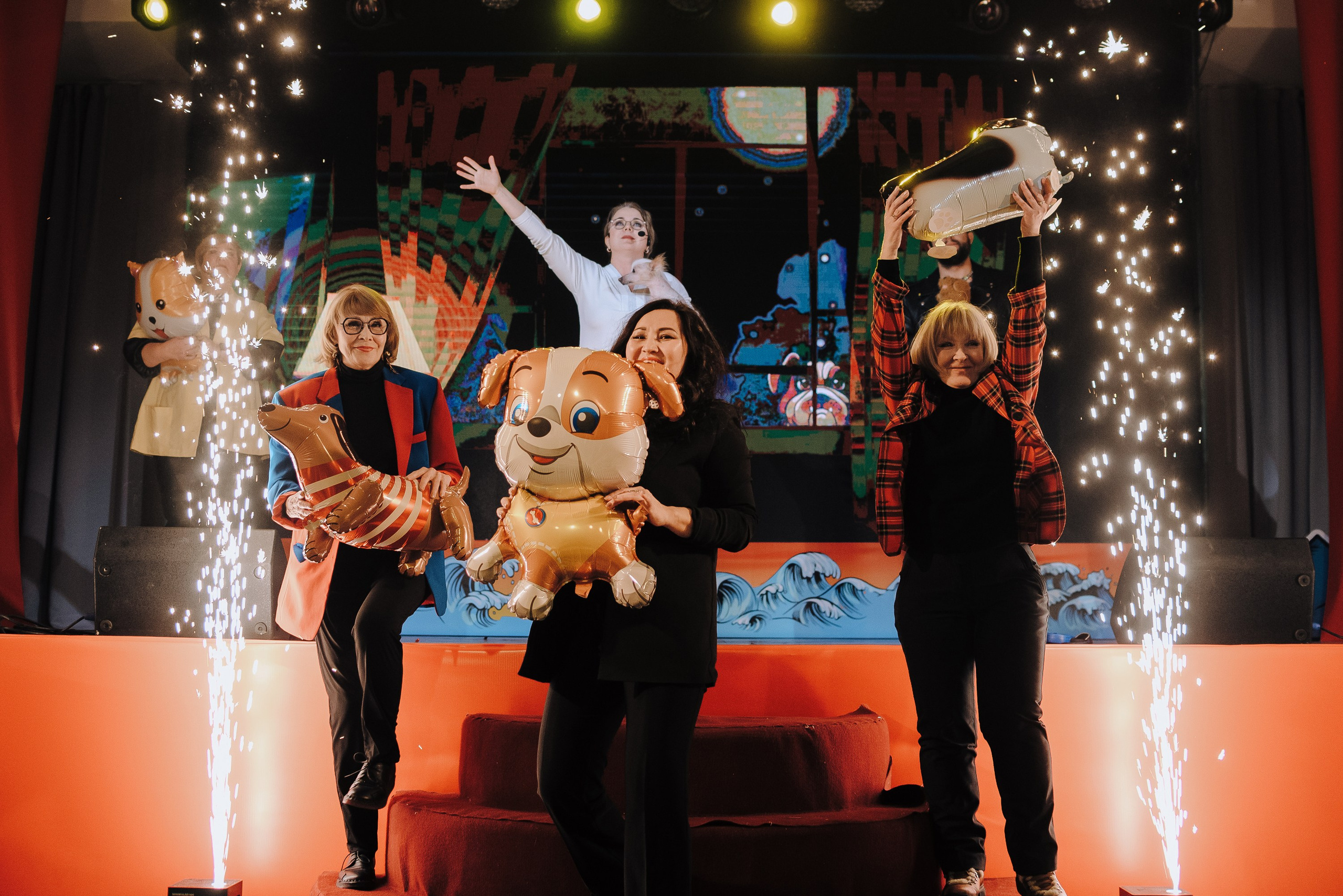 СПЕКТАКЛЬ «ВОЛШЕБНЫЕ ОЧКИ» ОПТИК-ЦЕНТР. Репортажный фотограф Зуев Роман г. Челябинск