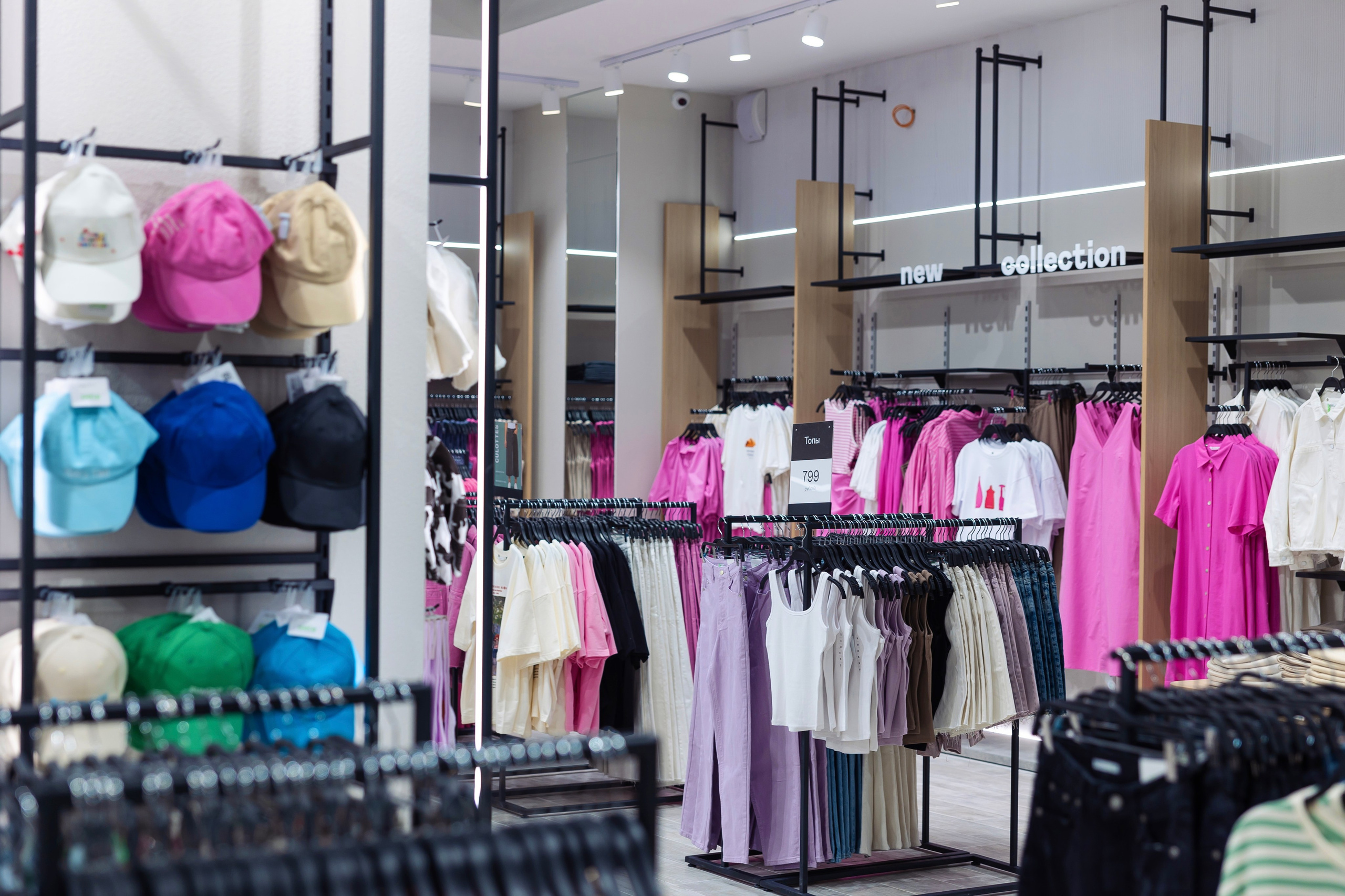 Магазин одежды «Sela». Лисенкова Алиса — Фотограф, видеомейкер. Москва