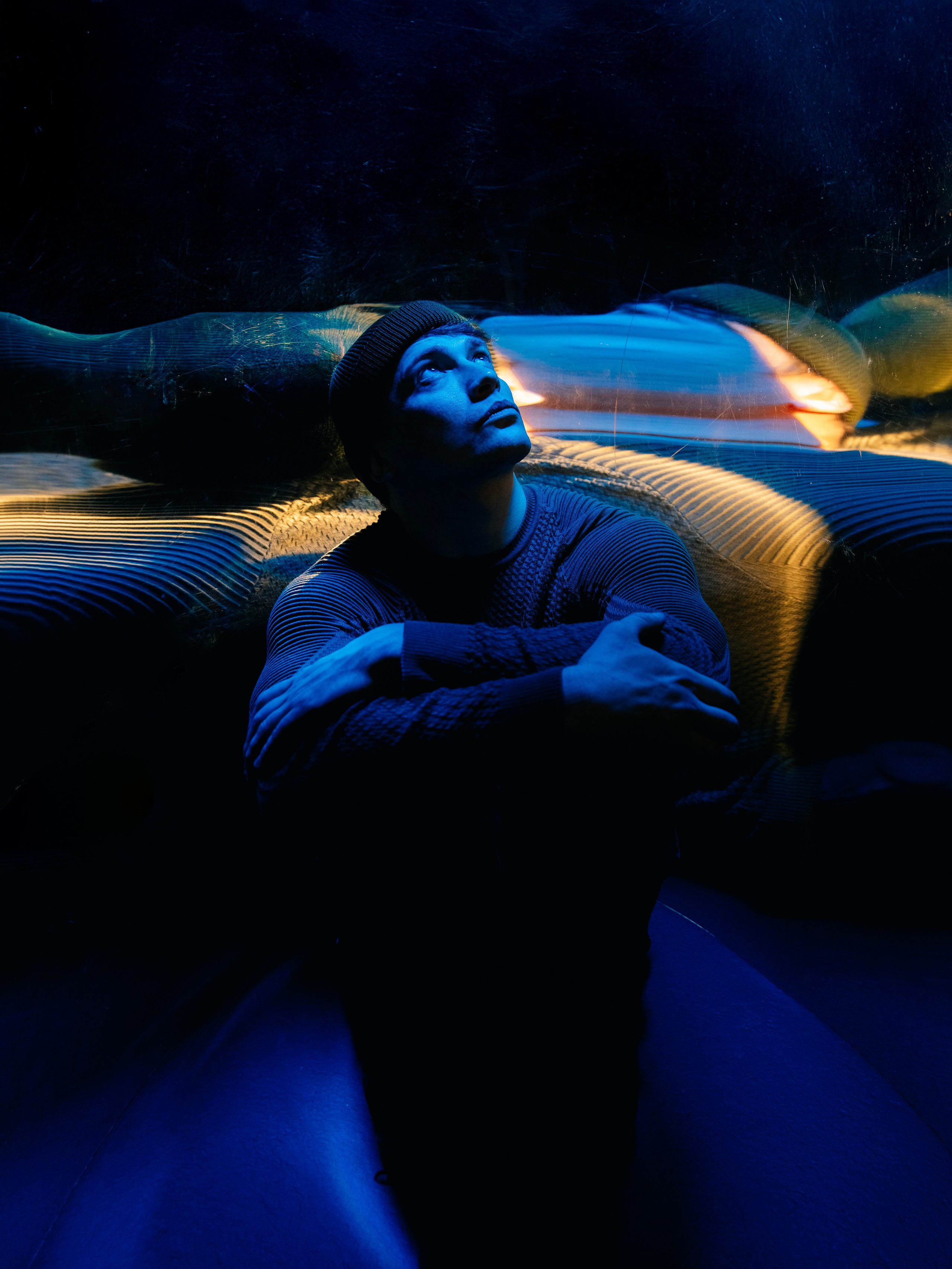 Промо съемка для спектакля «Солярис»