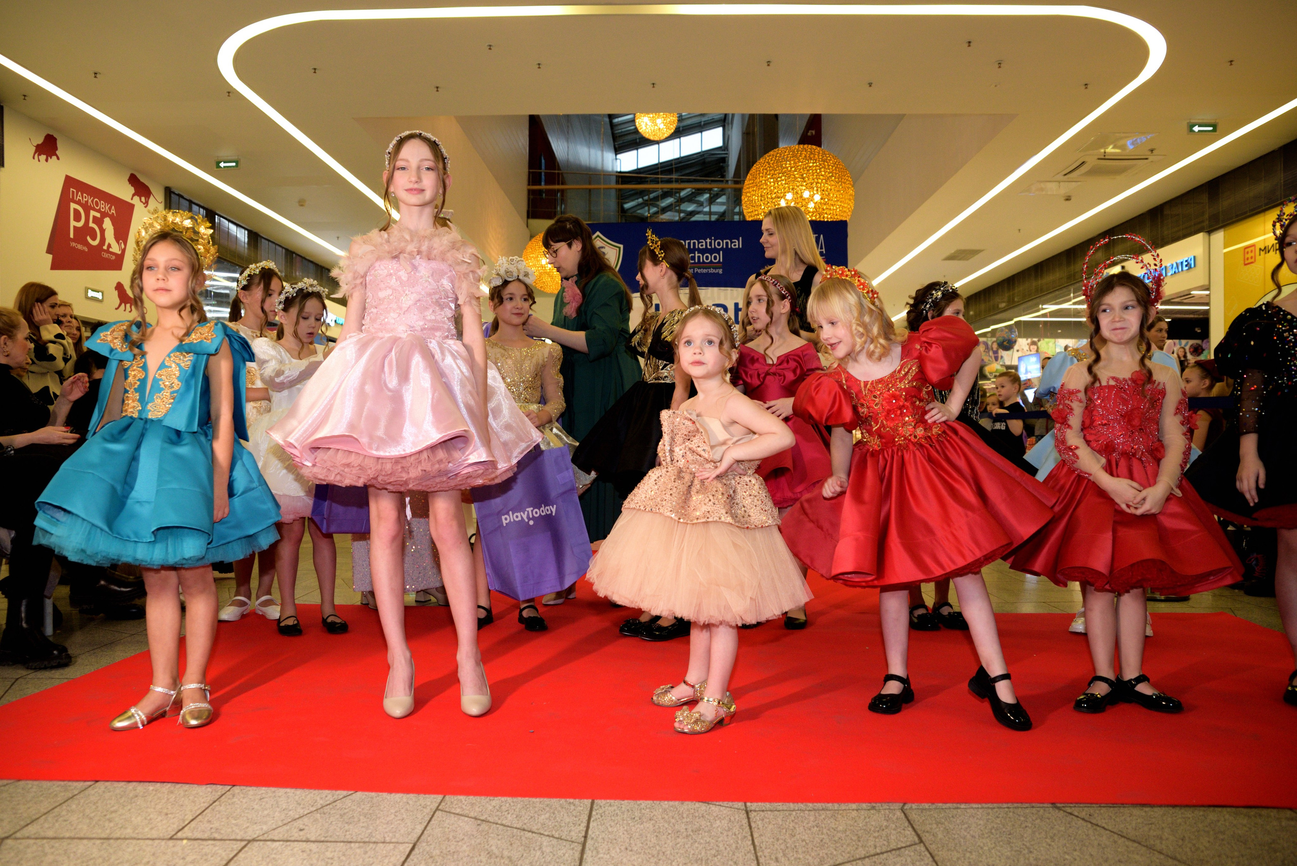 Kids Winter Party. Портретный фотограф Санкт-Петербург Владимир Веселов