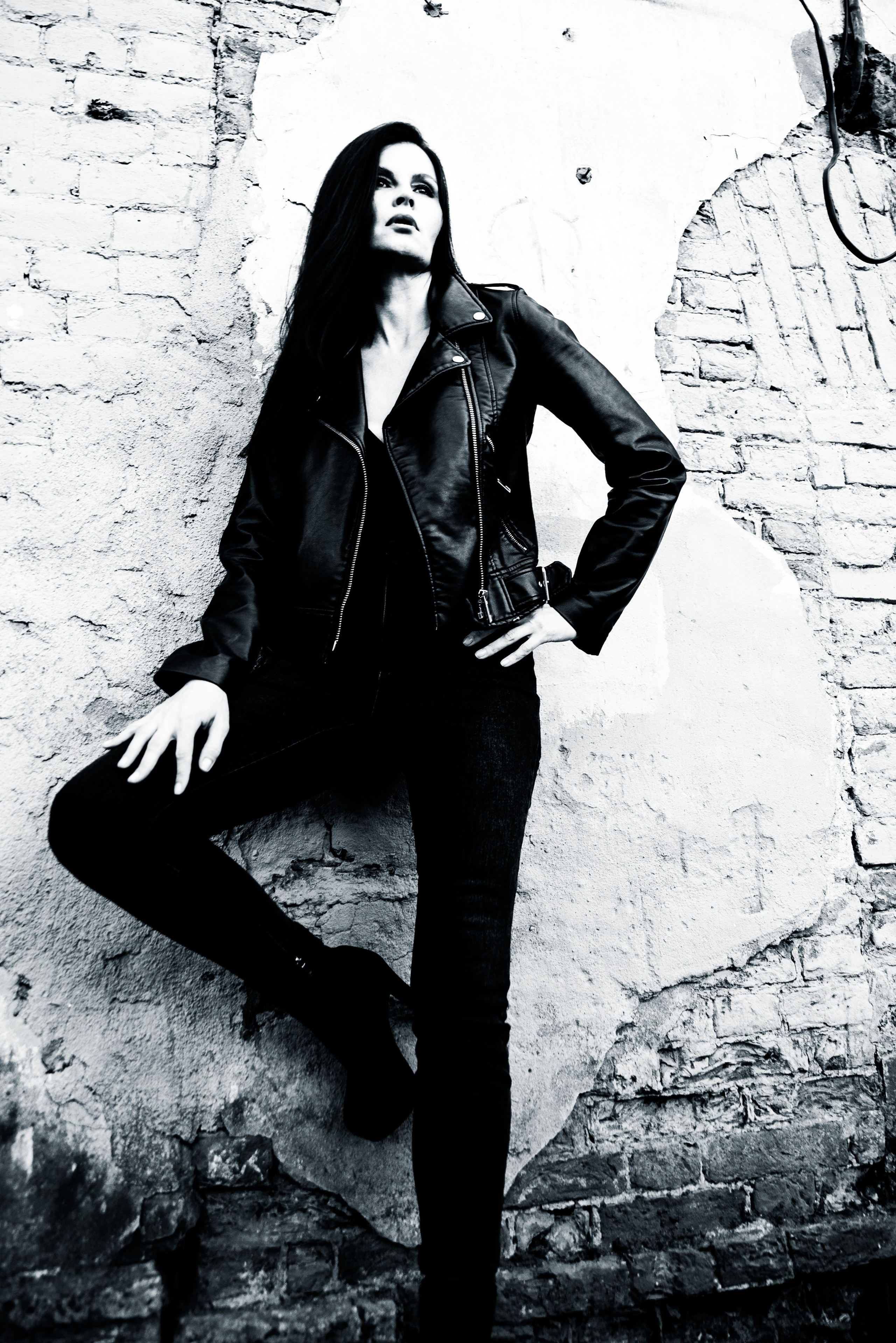 Аня. Фотосессия на улице и в студии