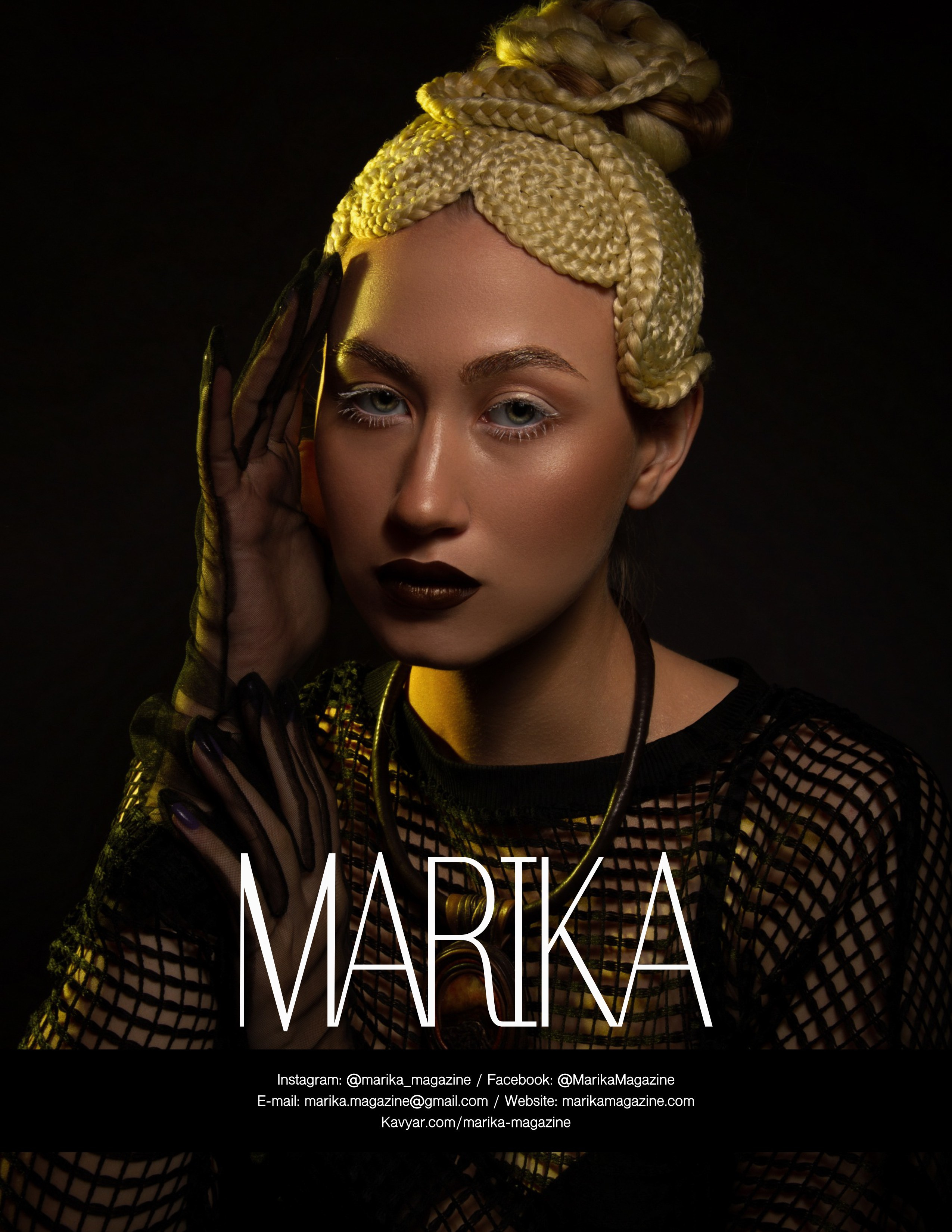 Публикации в журналах. Визажист Суханова Елена