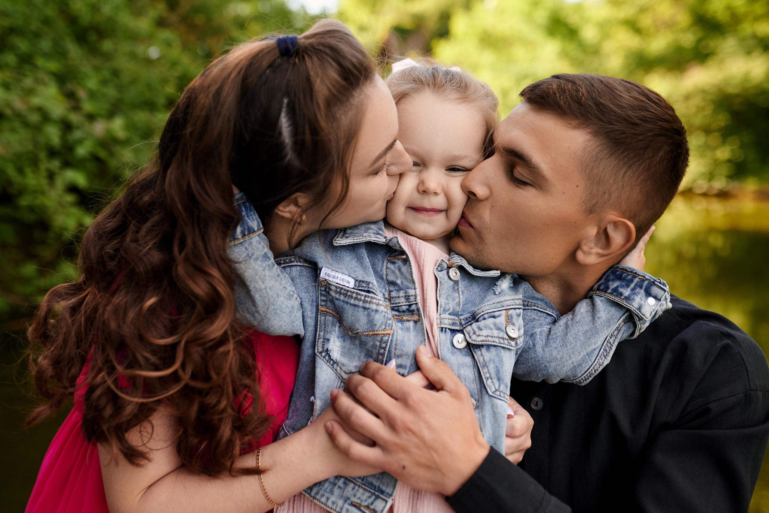 Гриша, Маша, Арина. Свадебный фотограф г. Новочеркасск г. Ростов-на-Дону