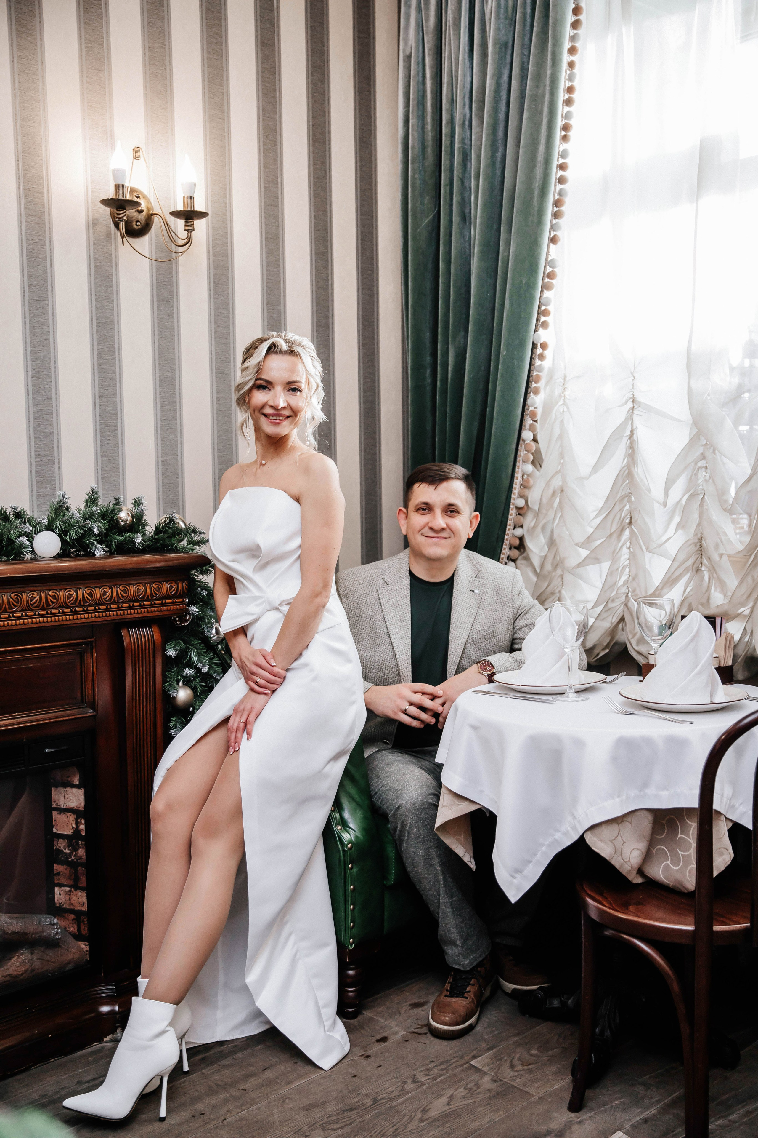 Константин и Анастасия. Рыжова Тамара