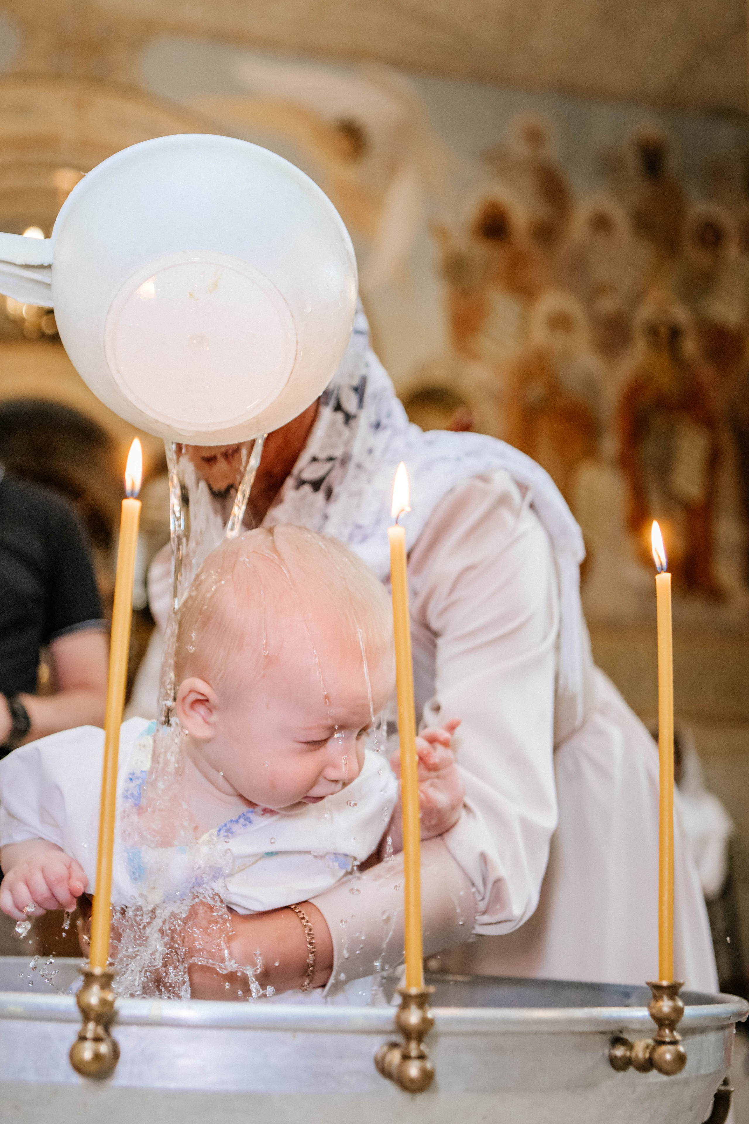 Крещение. Рыжова Тамара