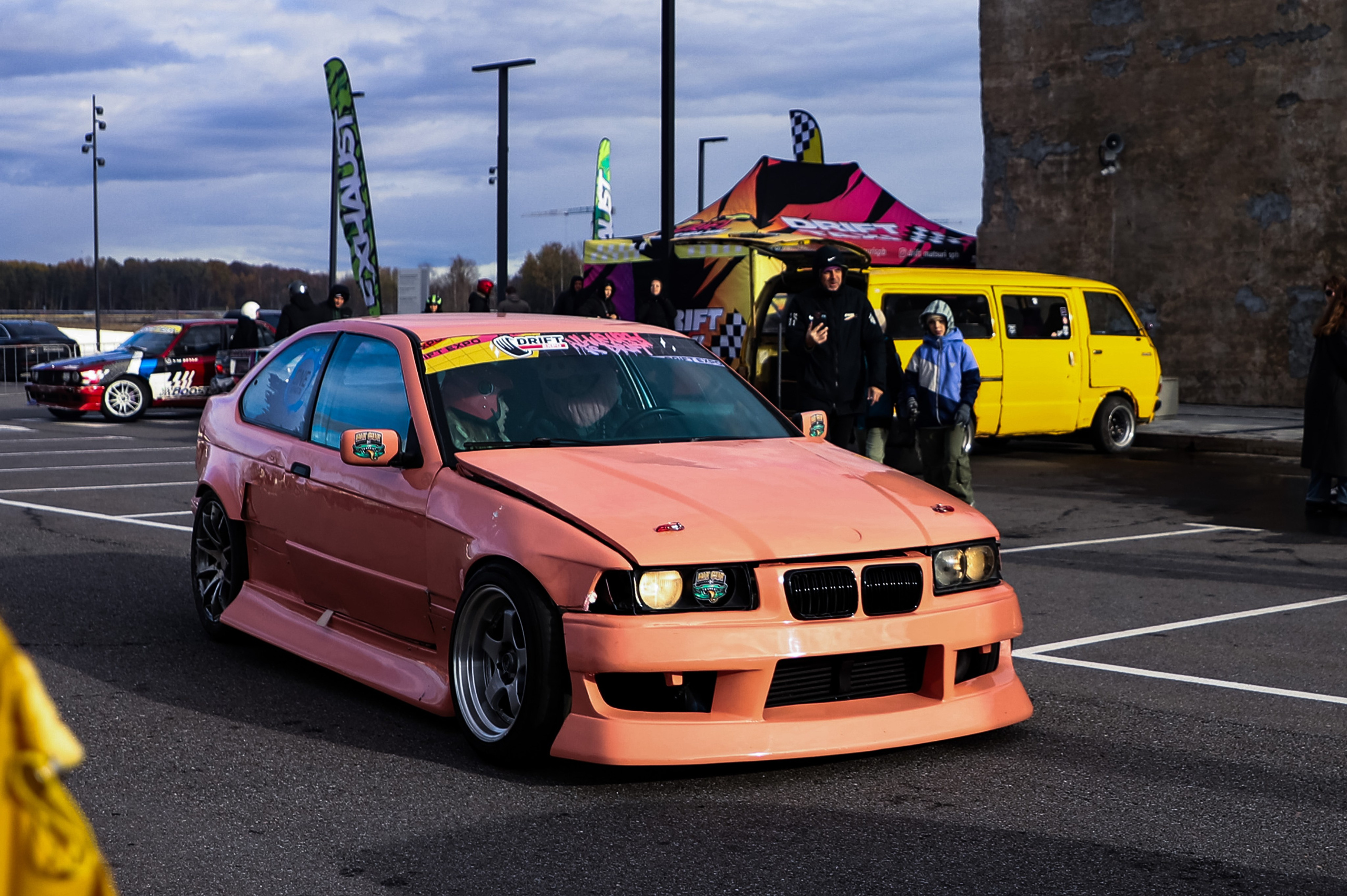 DRIFTEXPO 19.10.25. Репортажный фотограф Майя