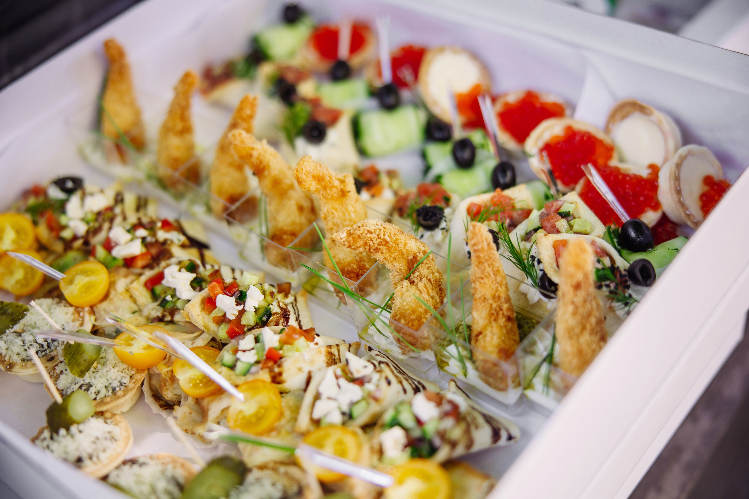 Фуршет на свадьбе