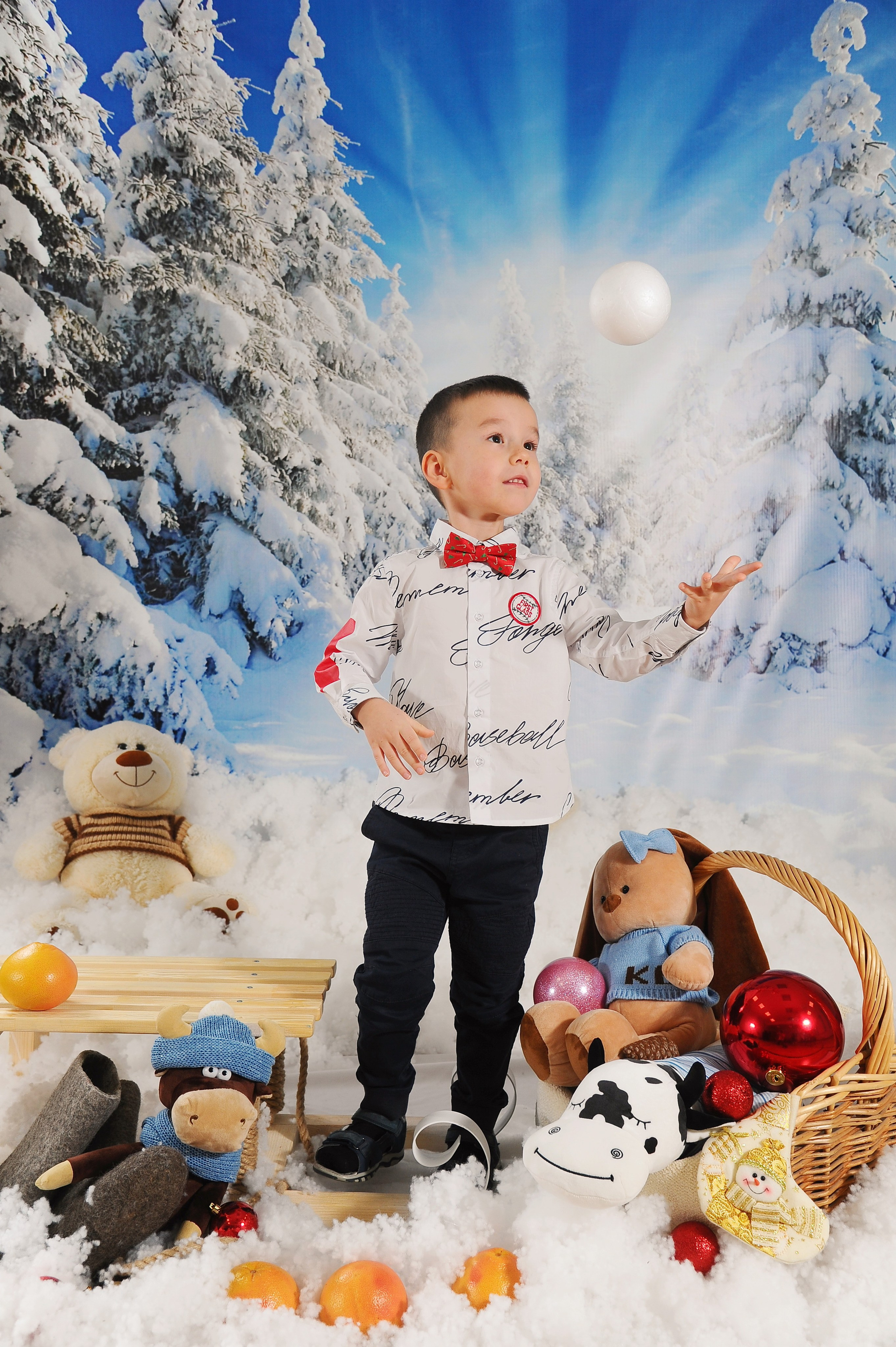 Новогодний лес