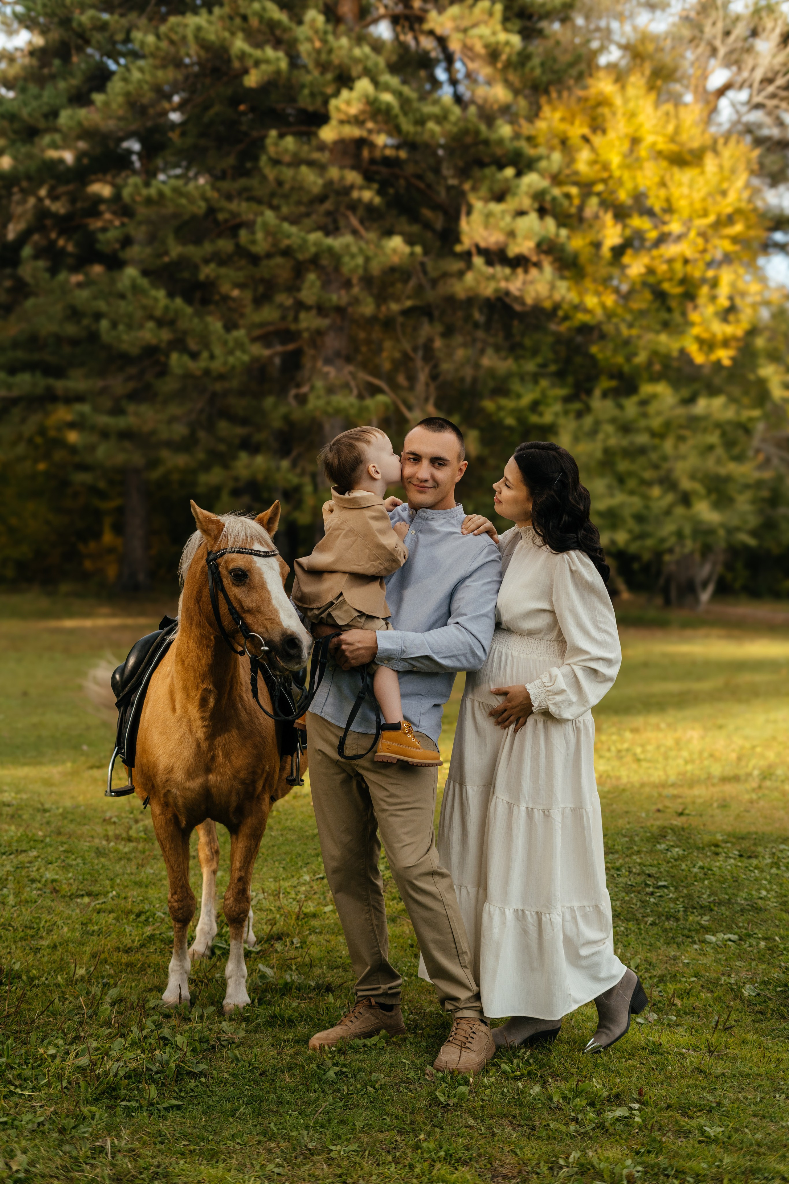 В ожидании тебя. Свадебный и семейный фотограф в Новосибирске Светлана Варутина