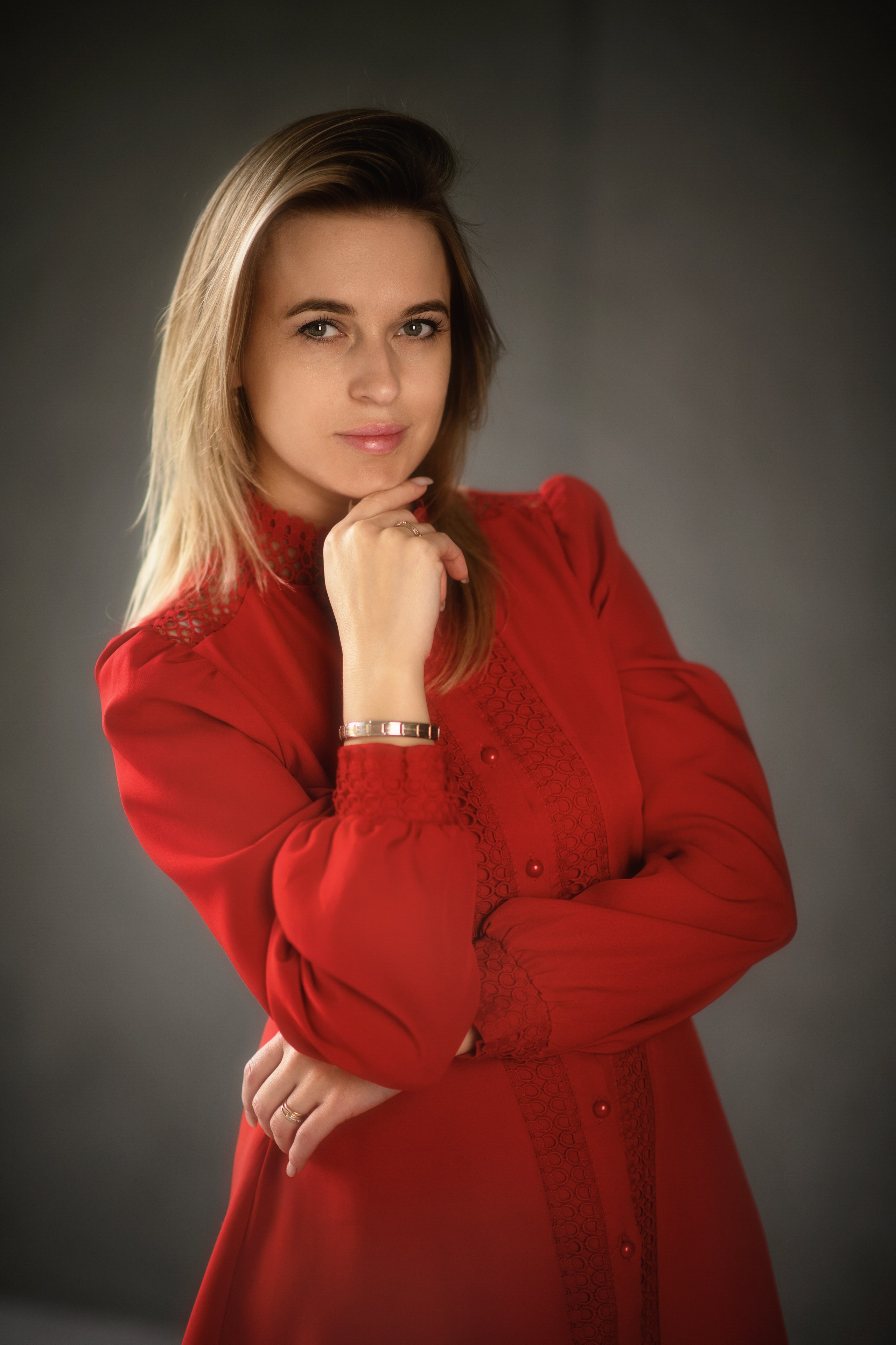 Женский портрет. Фотограф в Новосибирске GALINA