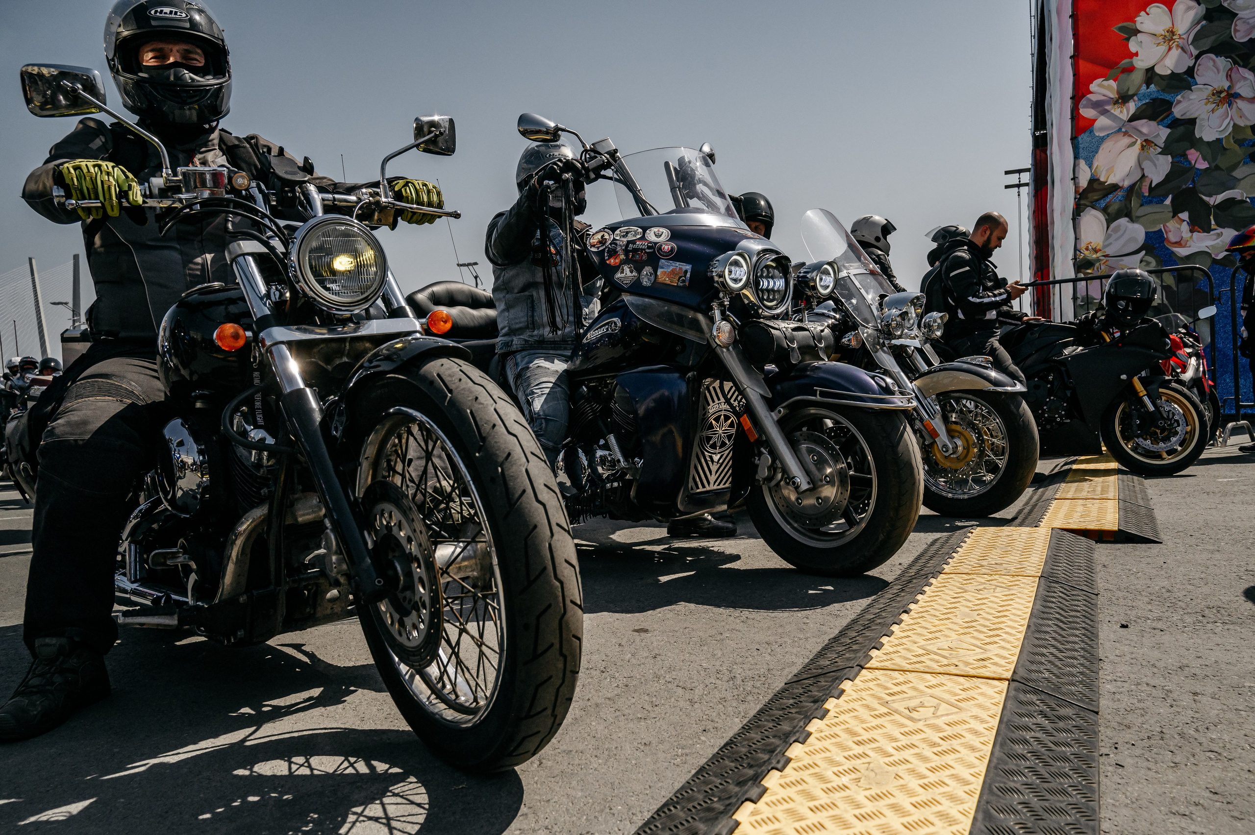 Открытие байкерского сезона. Фотограф Владивосток. Игорь Кирсанов