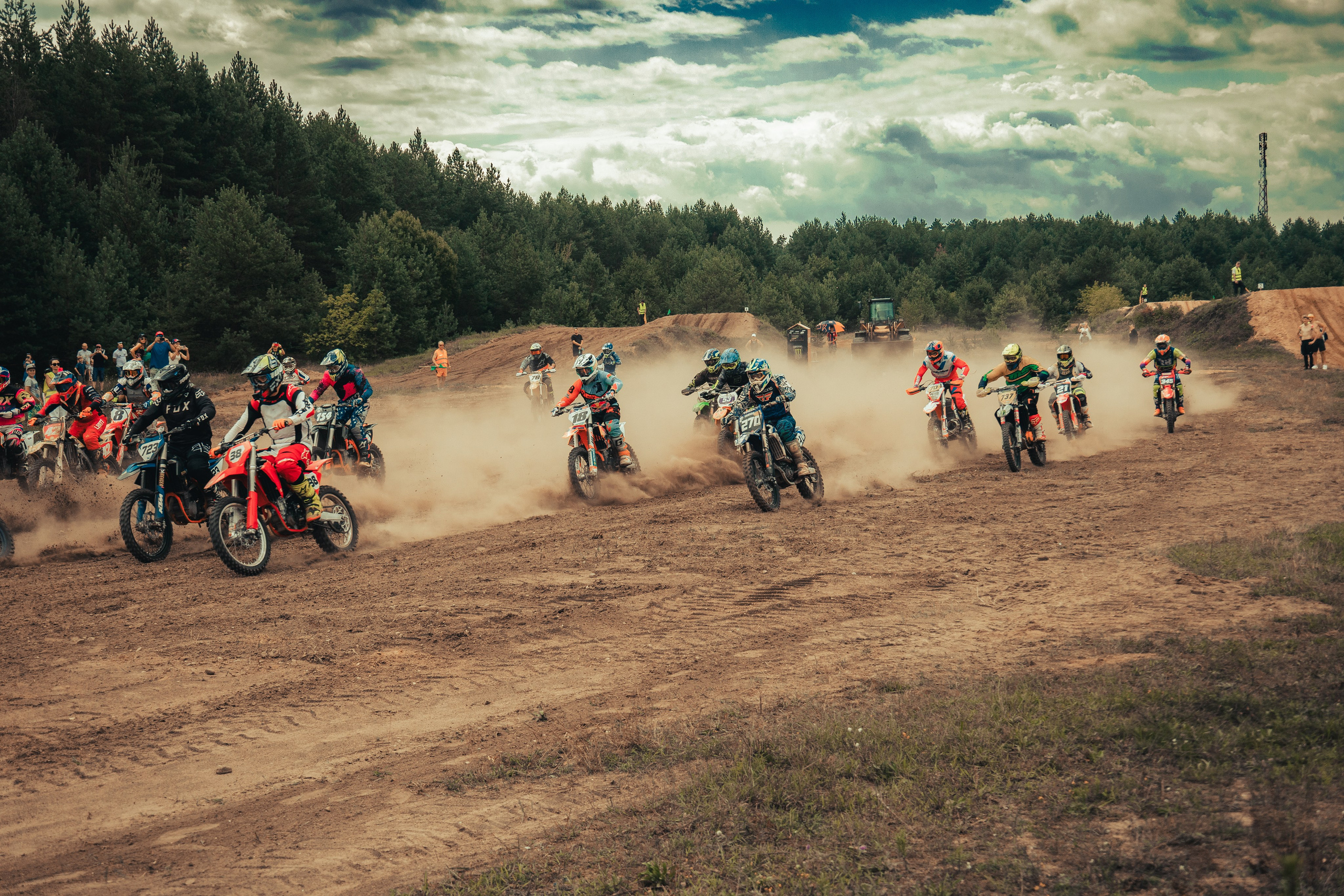 Motocross 2024. Photographer Vladislav Voronovich