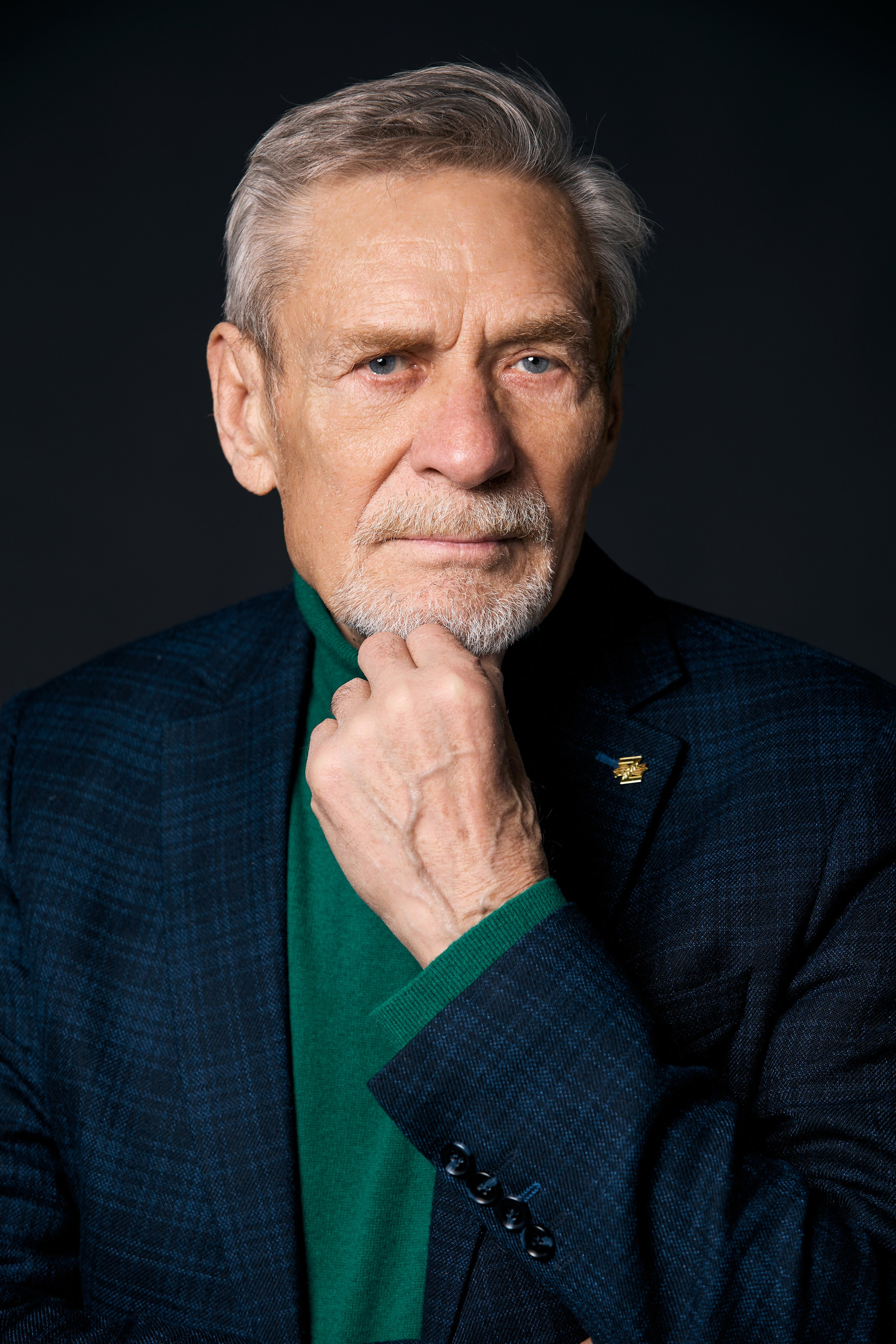 Михайлов Александр Яковлевич. Фотограф Георгий Нигматулин