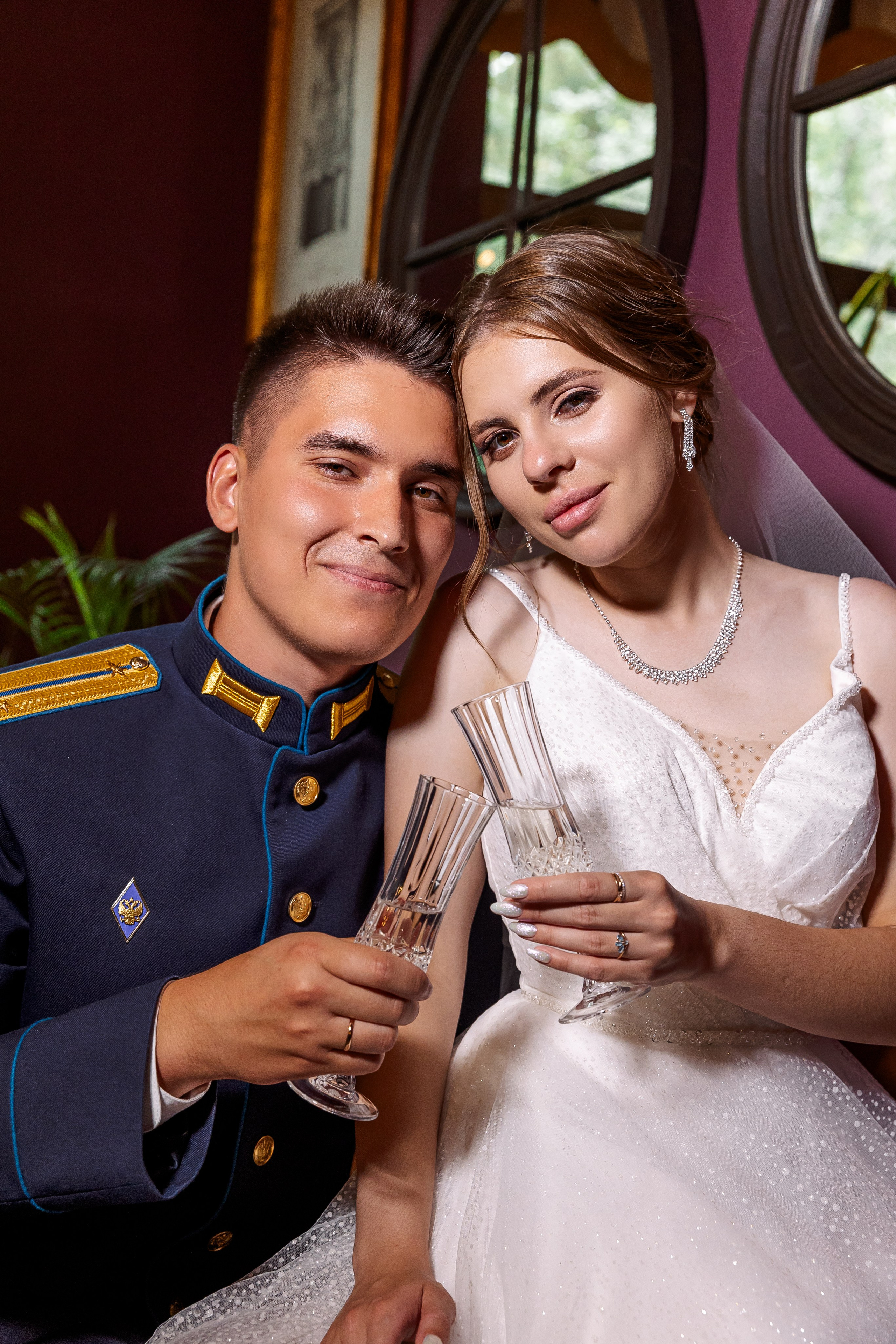 Александра и Михаил. Свадебный и семейный фотограф в Челябинске Юлия Ишимова