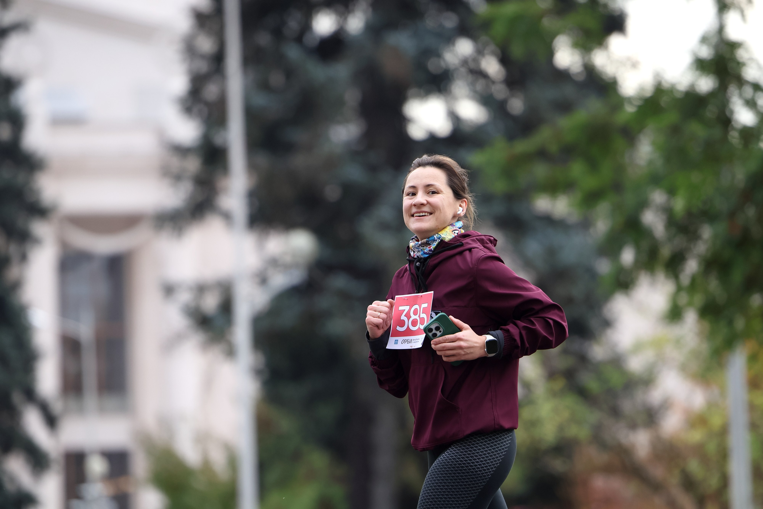 Благотворительный забег Бегу за ОРБИ. Спортивный и репортажный фотограф Ермакова Светлана