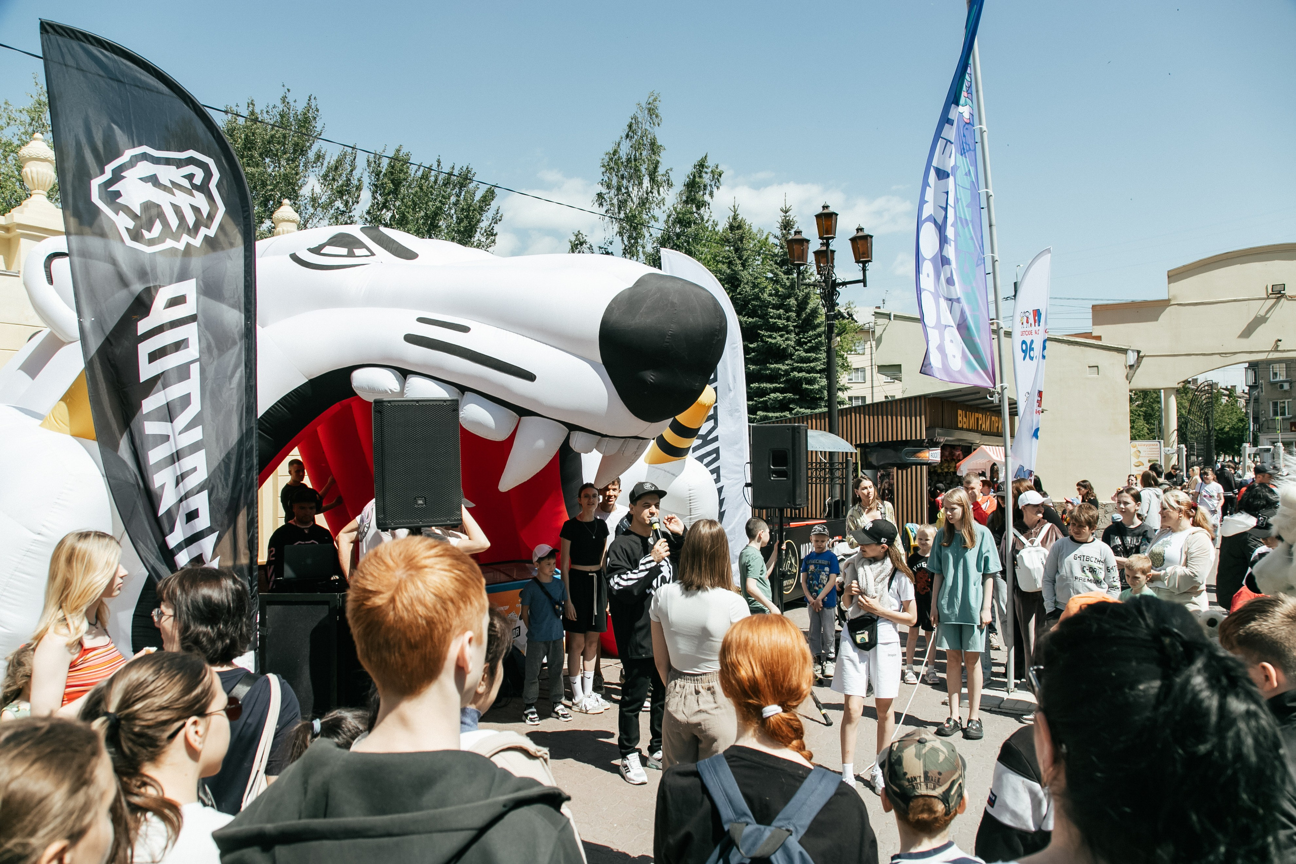 День защиты детей «ТРАКТОР». Фотограф Иван Гуляев