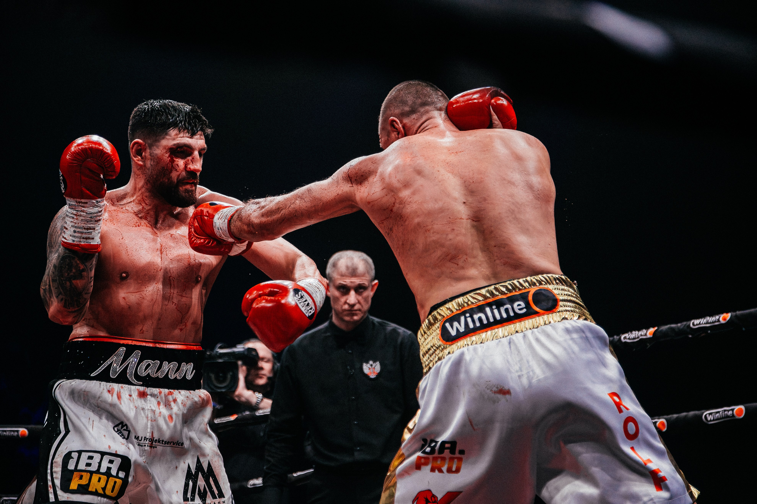 Krasher VS Mann. Фотограф Иван Гуляев