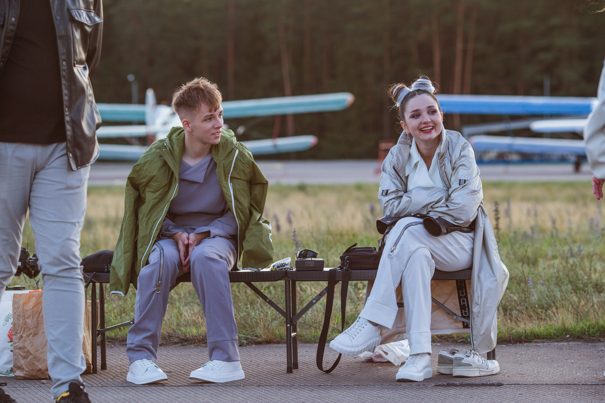 Сапраўды. Артём Скороль и Лера Бернатович. Жанна Бакунович, ваш профессиональный фотограф в Минске