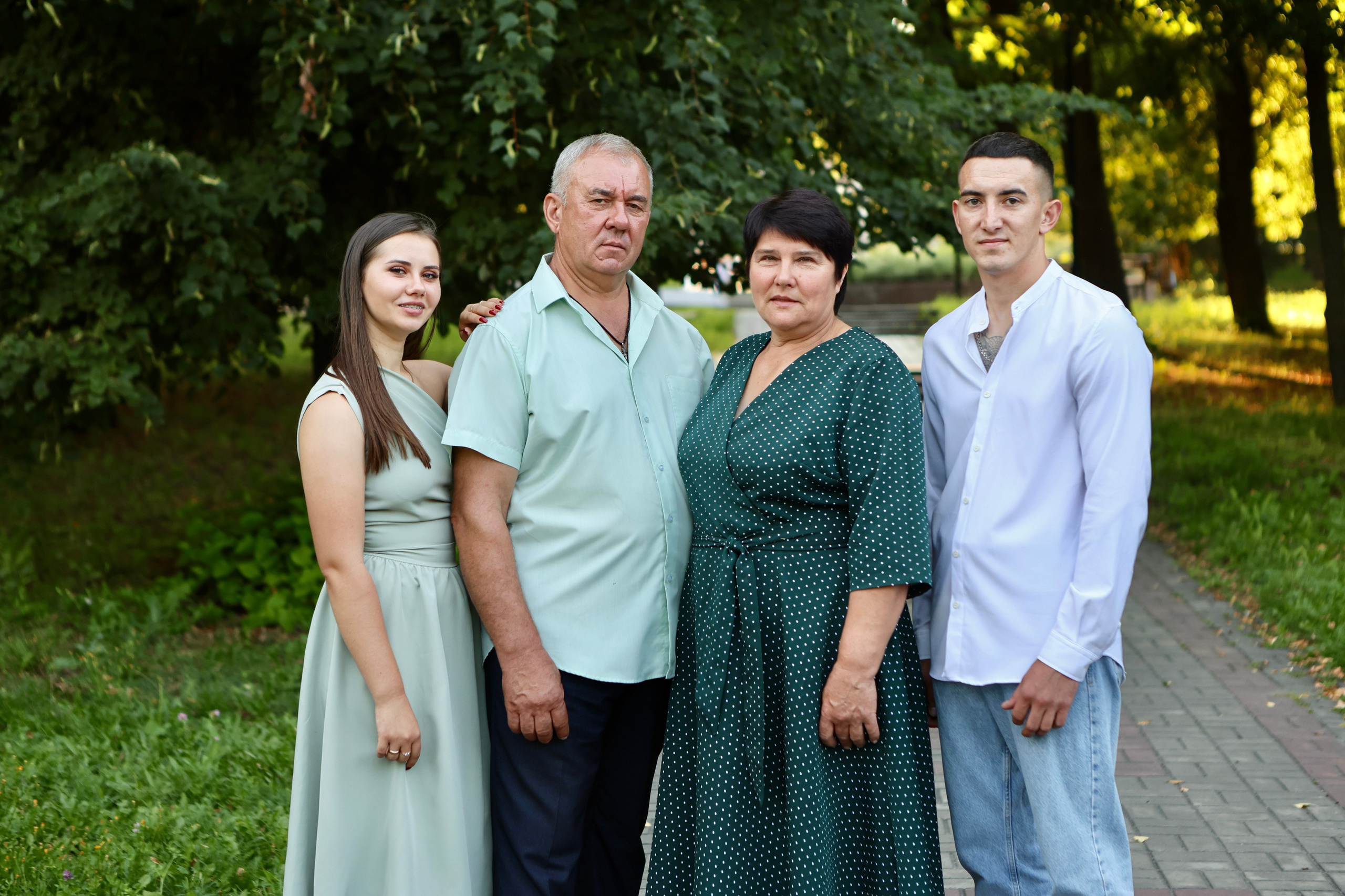 Виктория Андрей и семья. Фотограф в Курске Смирнов Евгений