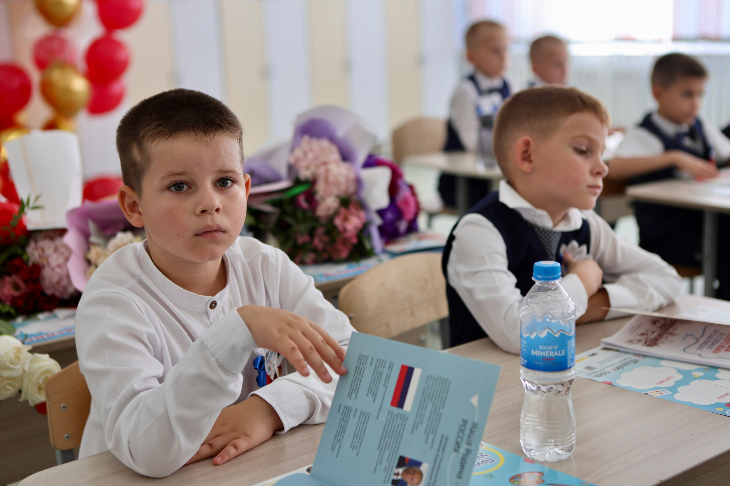 Первое сентября. Фотограф в Курске Смирнов Евгений