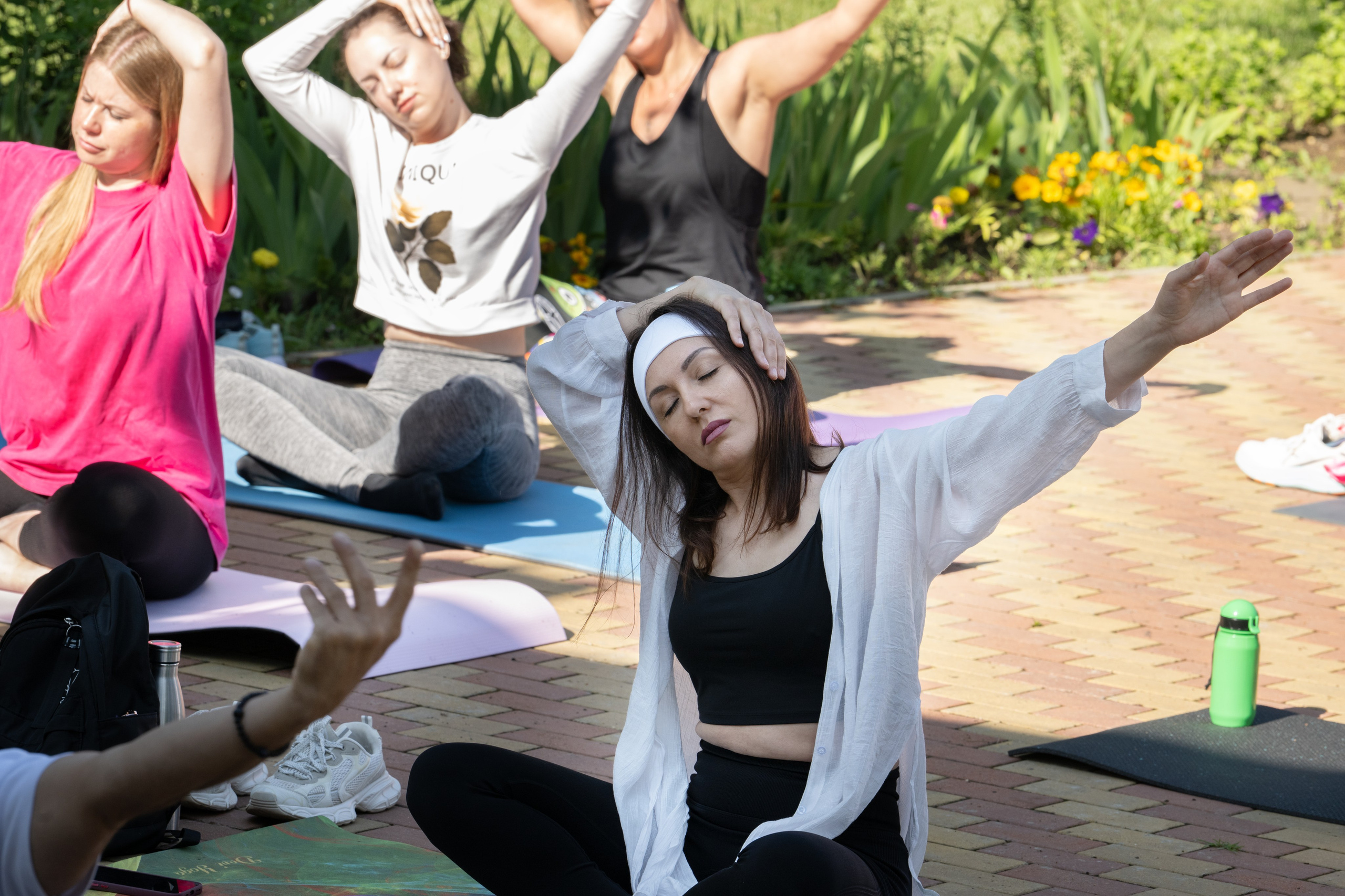 Фестиваль йоги в г. Кореновске. Главная