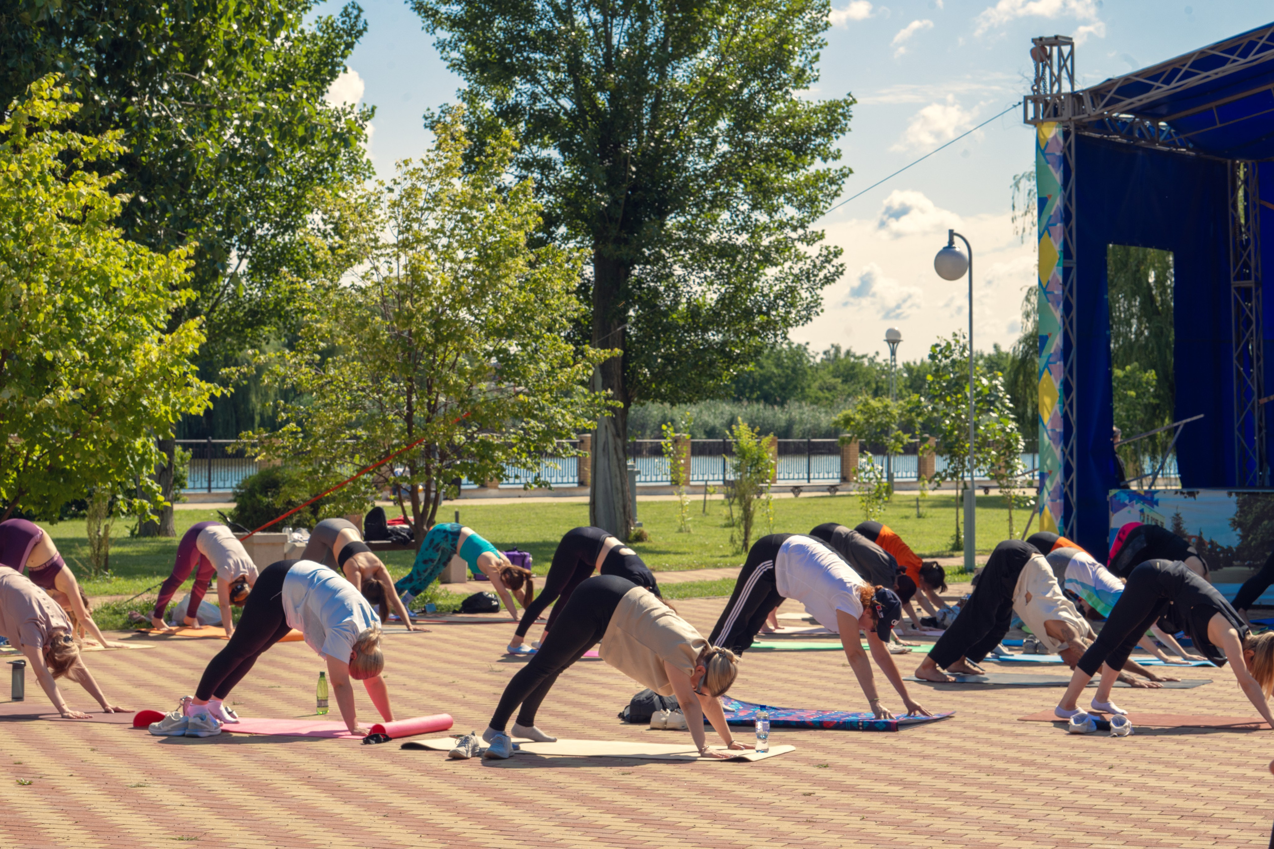 Фестиваль йоги в г. Кореновске. Главная