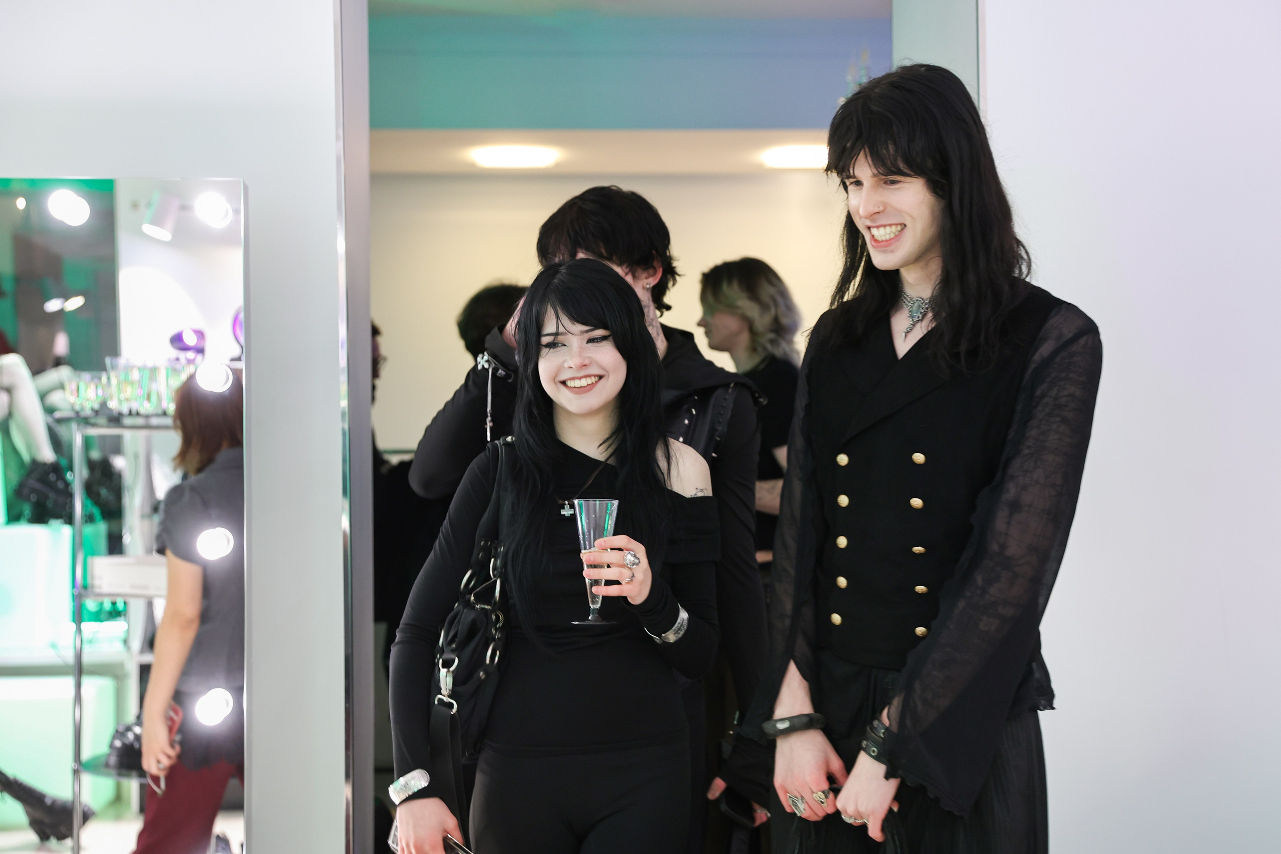 Открытие магазина Urbanator. Фотограф Дарья Попова