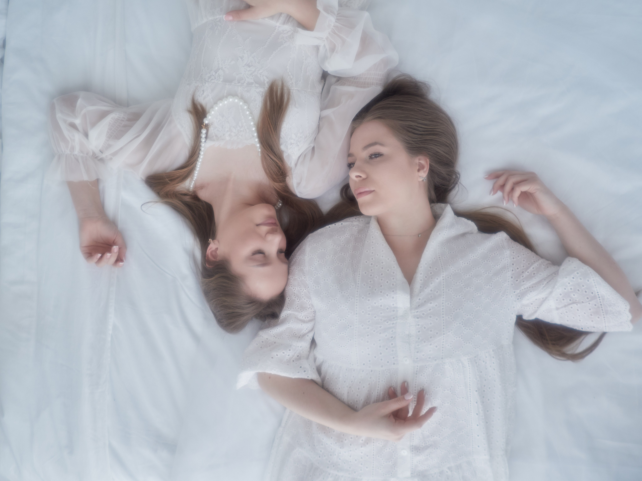 Николь и Мирослава. Fine portraits. Никита Данилов