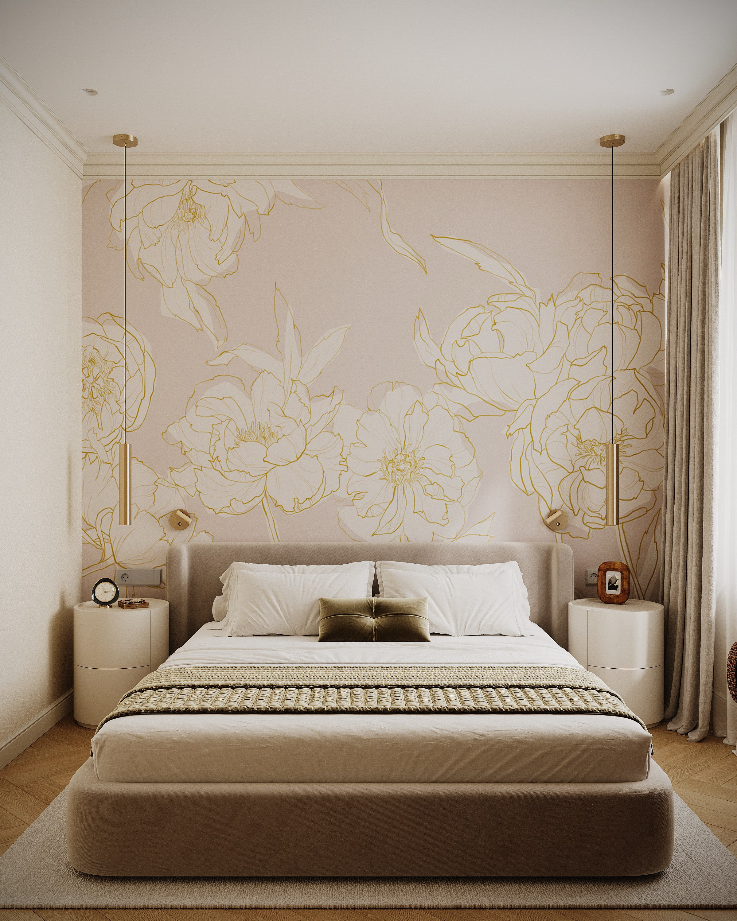 ЖК Петровский парк II — 70 м². КОМНАТА АИСТА дизайн-бюро | AIST ROOM design bureau